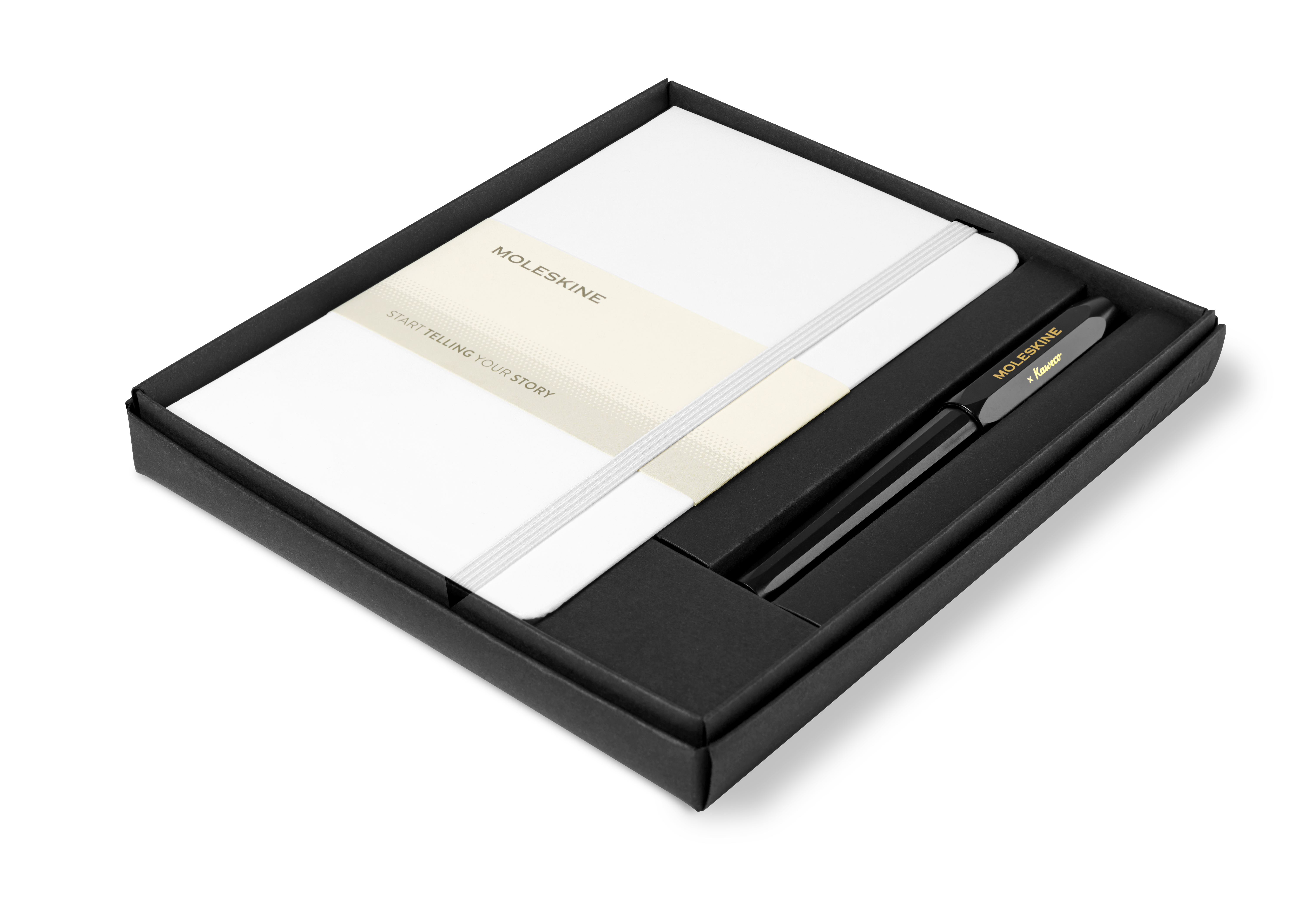 Moleskine® Medium Notebook and Kaweco Pen Gift Set