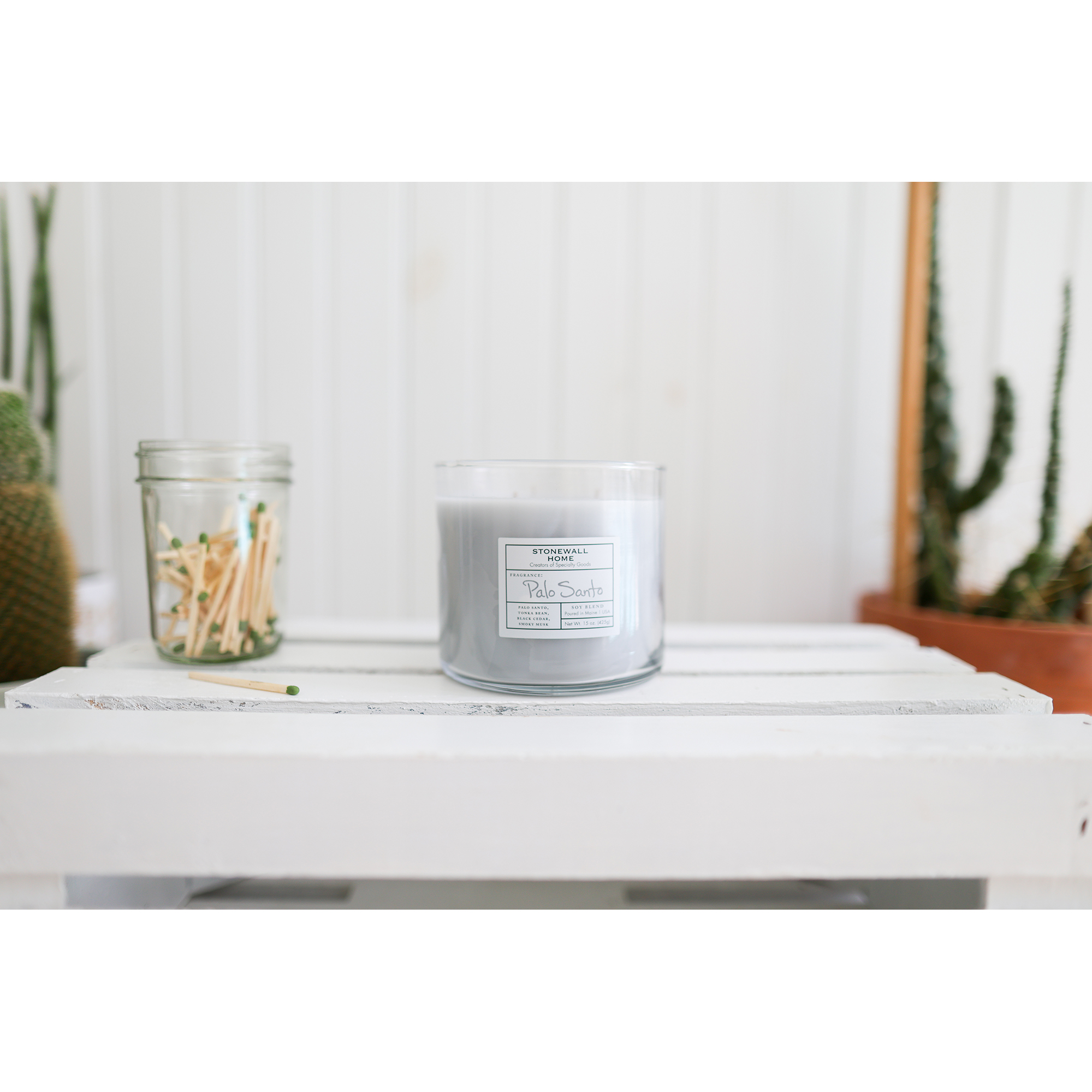 Stonewall Home Soy Blend Candle