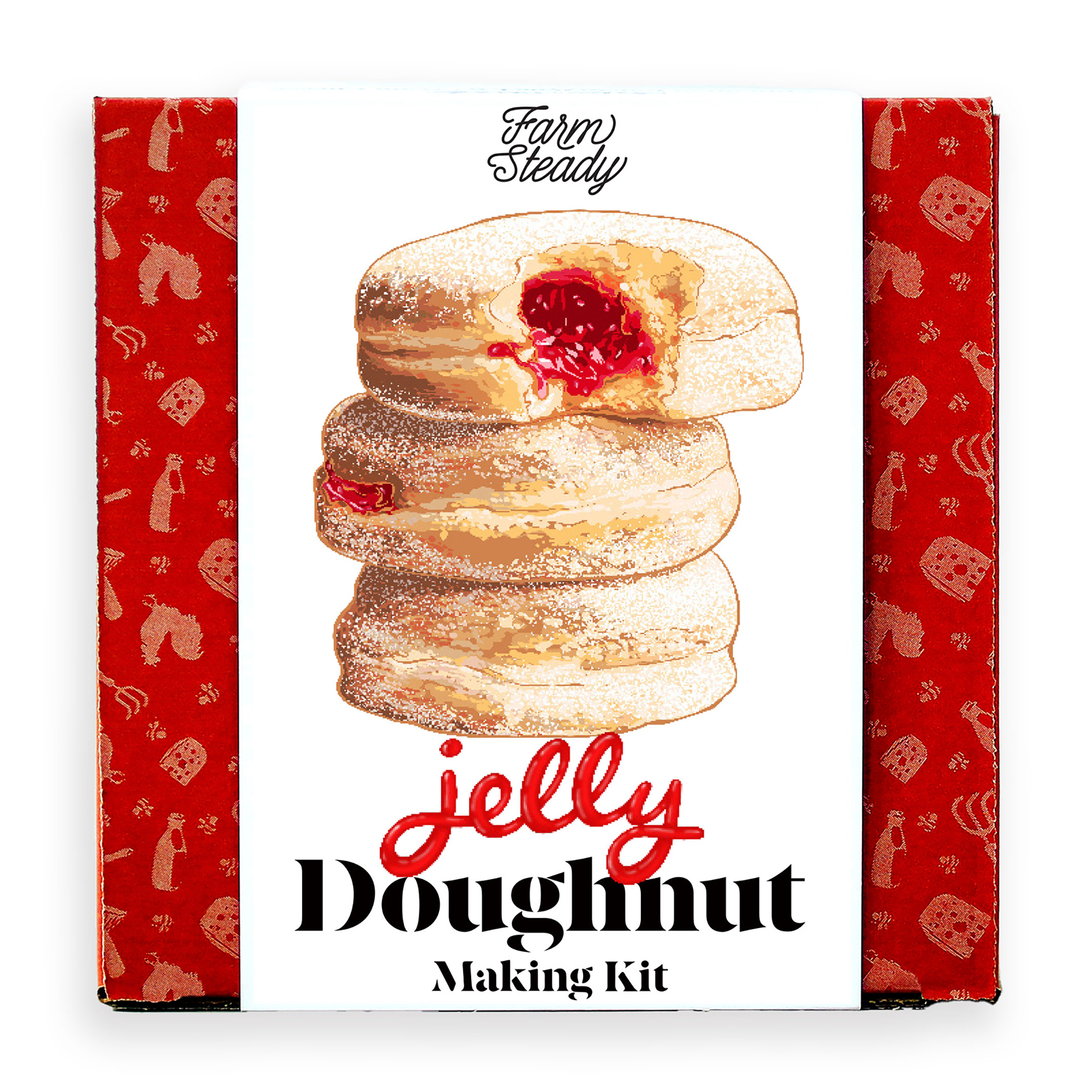 FarmSteady Jelly Doughnut Kit