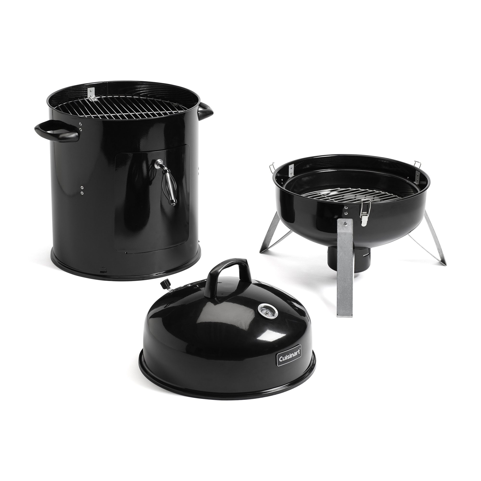 Cuisinart Outdoors® Vertical 16” Charcoal Smoker