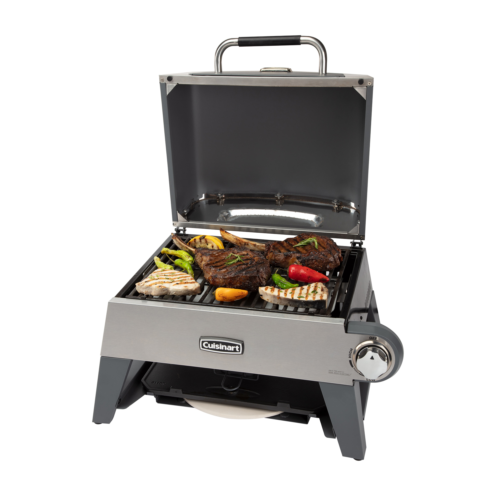 Cuisinart Outdoors® 3-in-1 Pizza Oven Plus