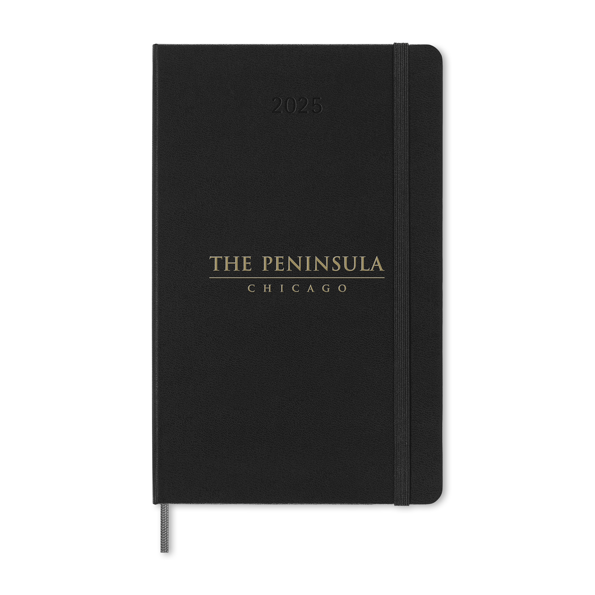 Moleskine® Hard Cover Large 12-Month Daily 2025 Planner