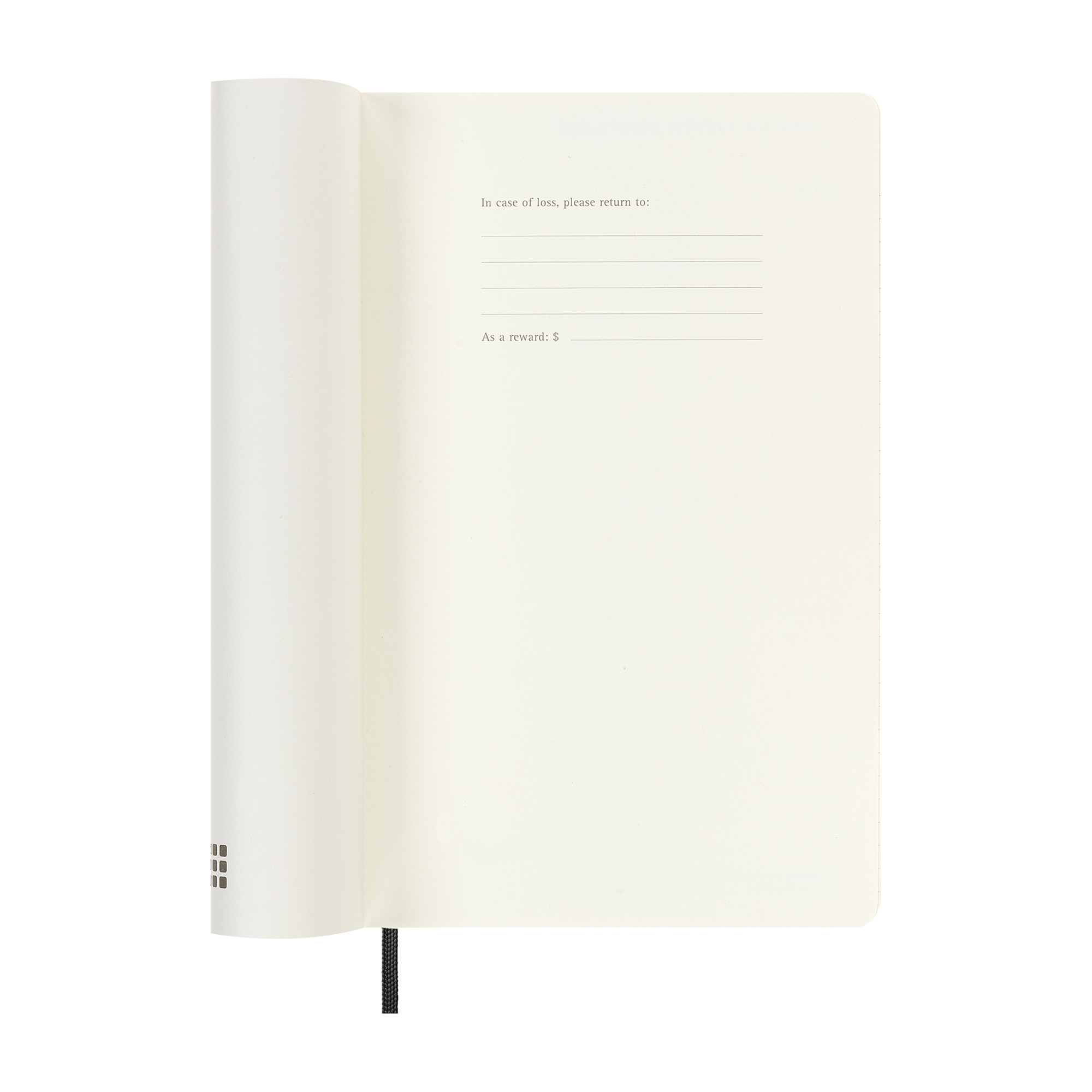 Moleskine® Soft Cover Large 12-Month Weekly 2025 Planner