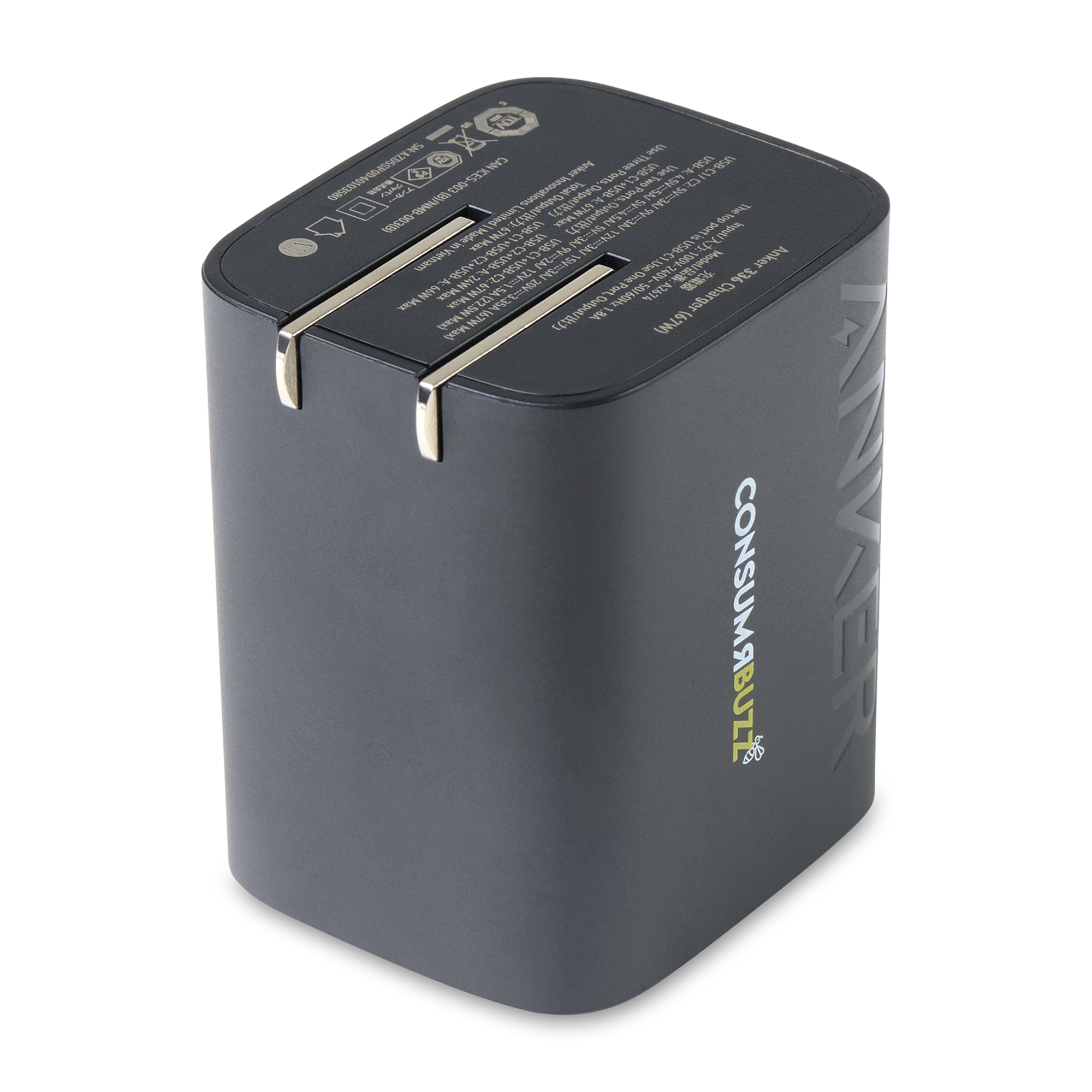 Anker Prime 67W GaN Wall Charger