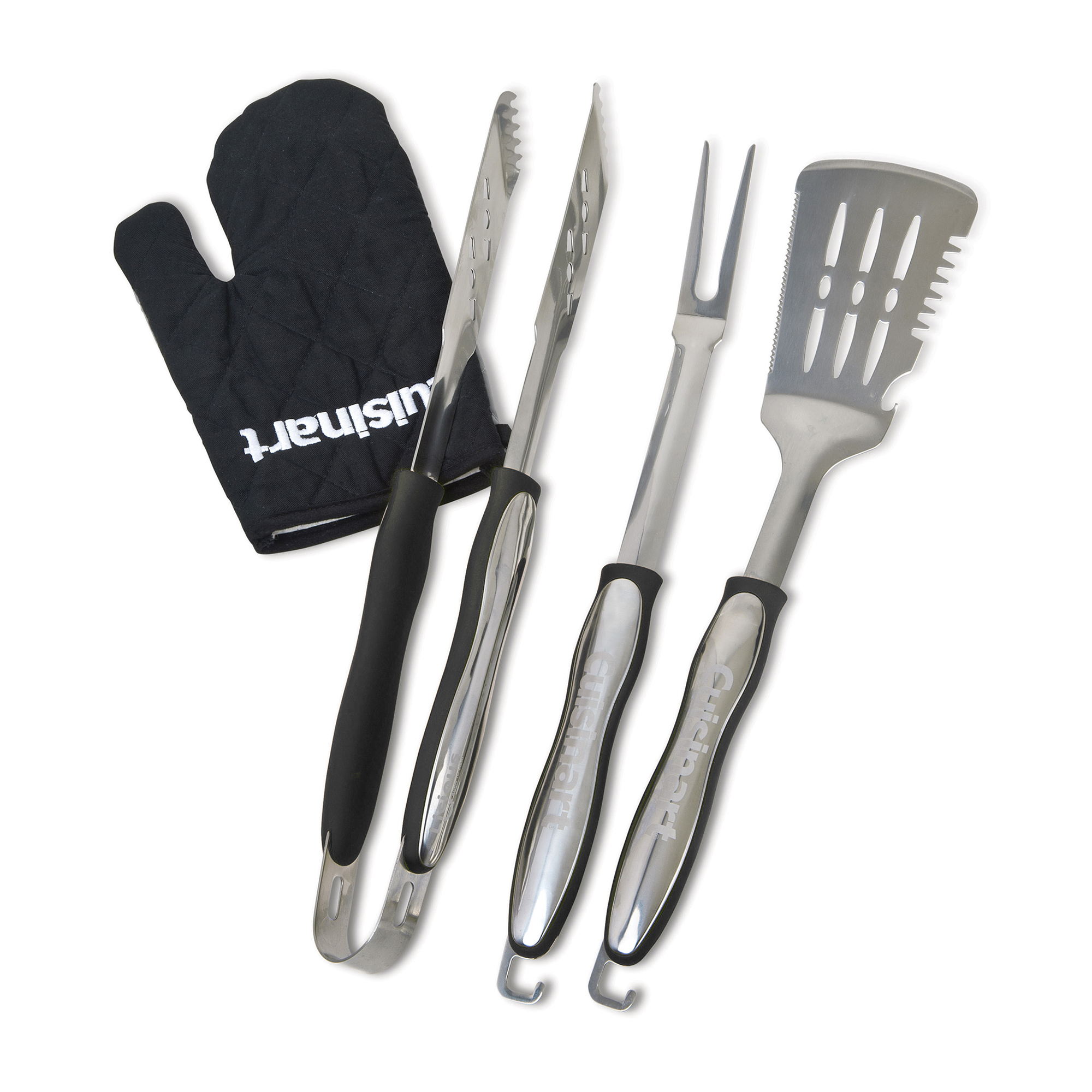 Cuisinart Outdoors® 4-Piece Grill Tool Set