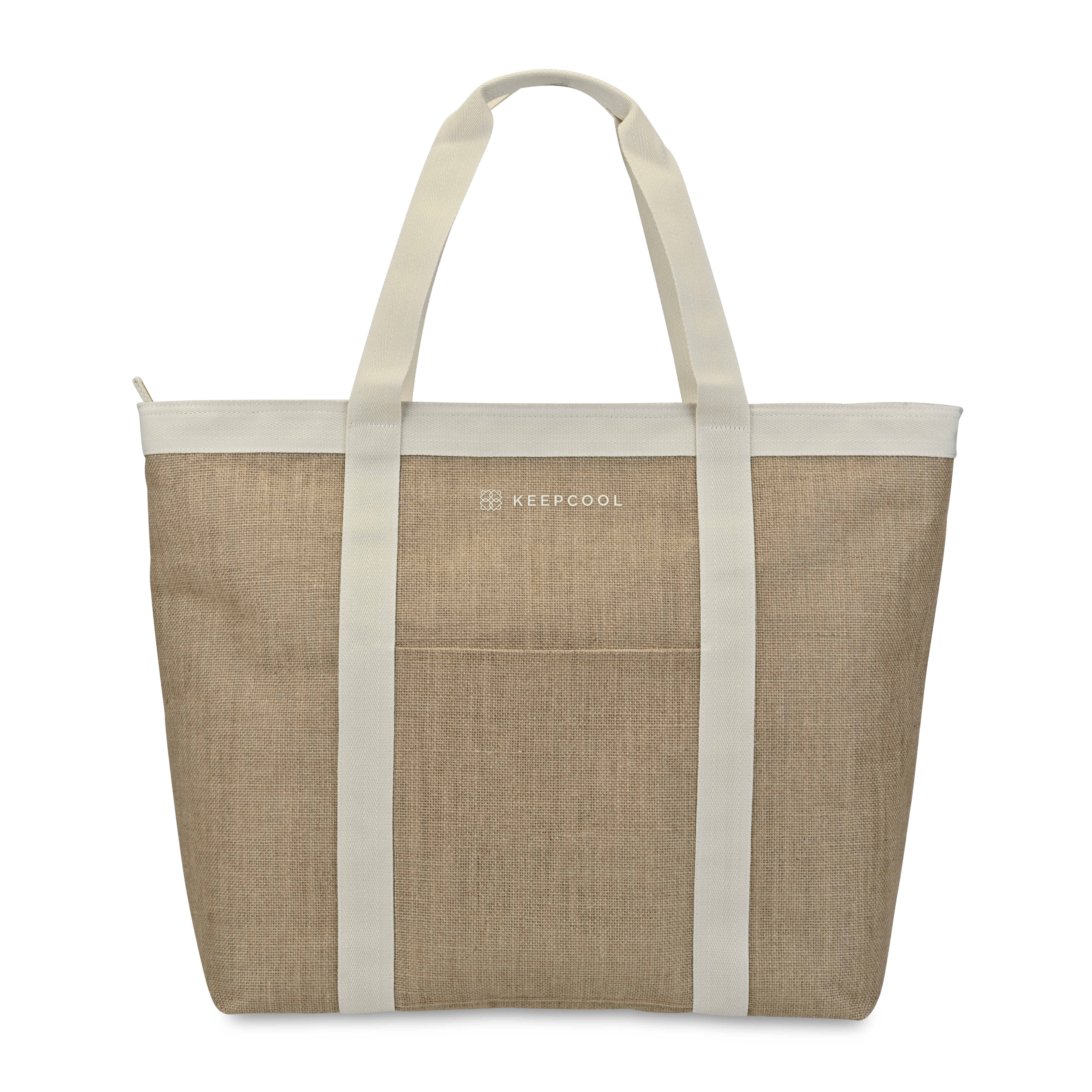 KEEPCOOL® Nairobi Jute Shopper Cooler