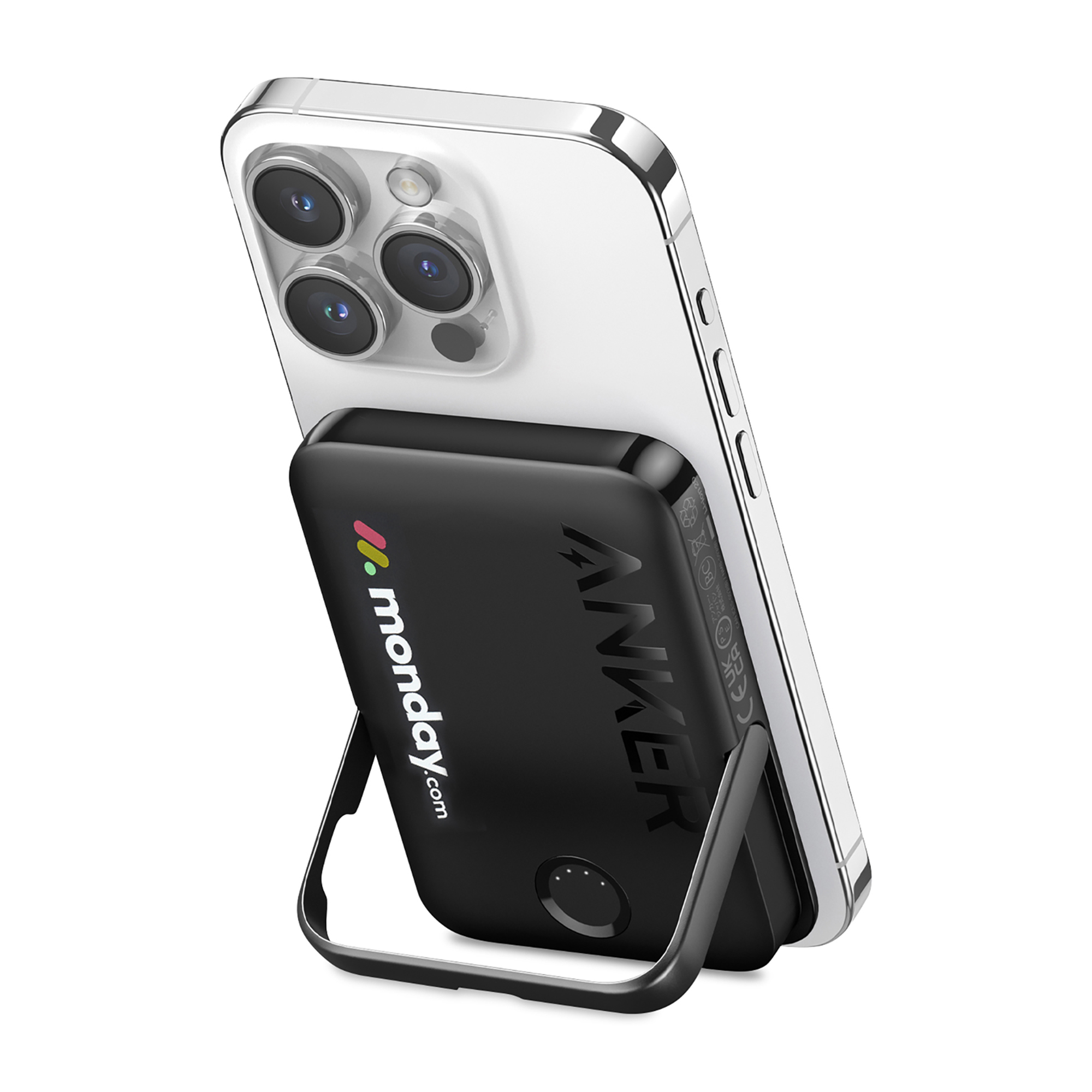 Anker® MagGo 5K Power Bank with Stand