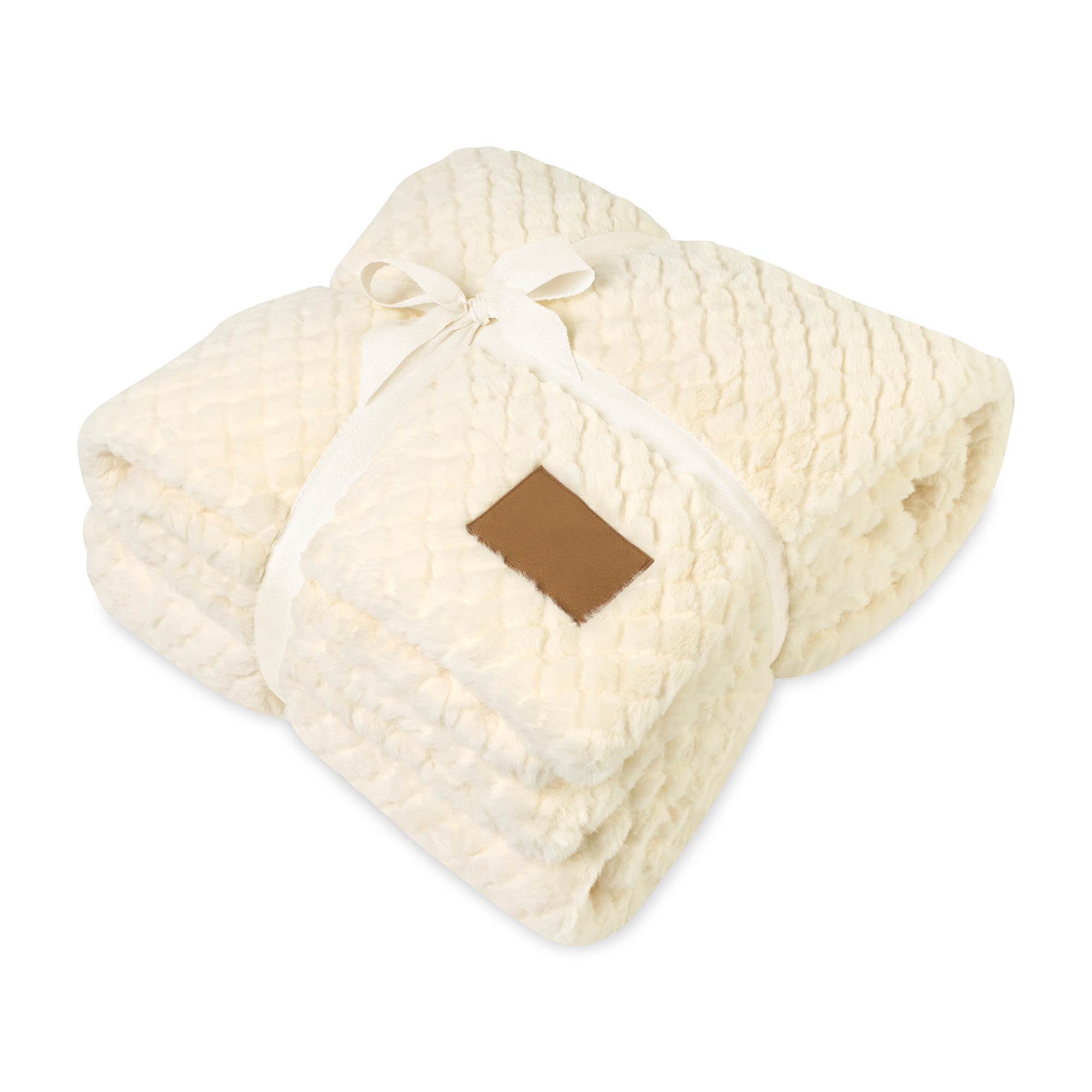 Luxe Nordic Throw Blanket