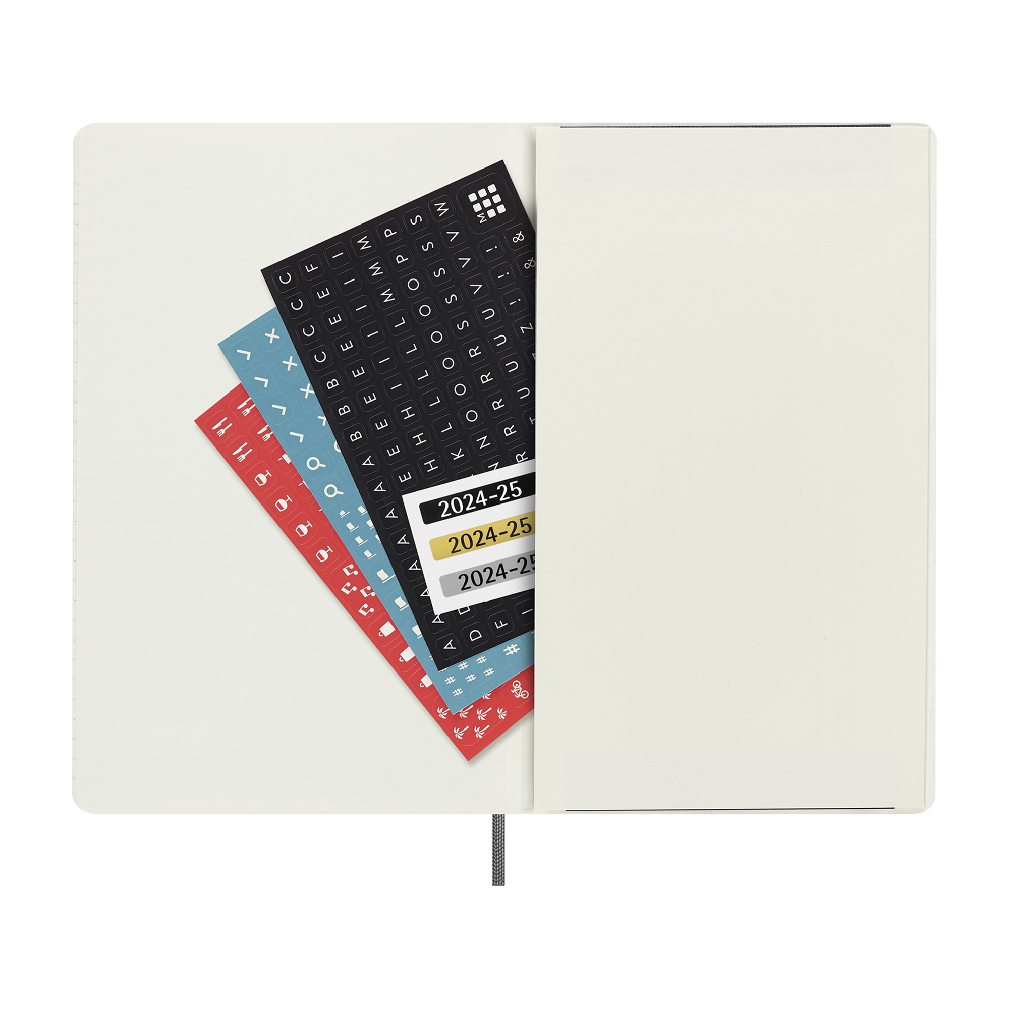 Moleskine® Soft Cover Large 18 Month Weekly 2024-2025...