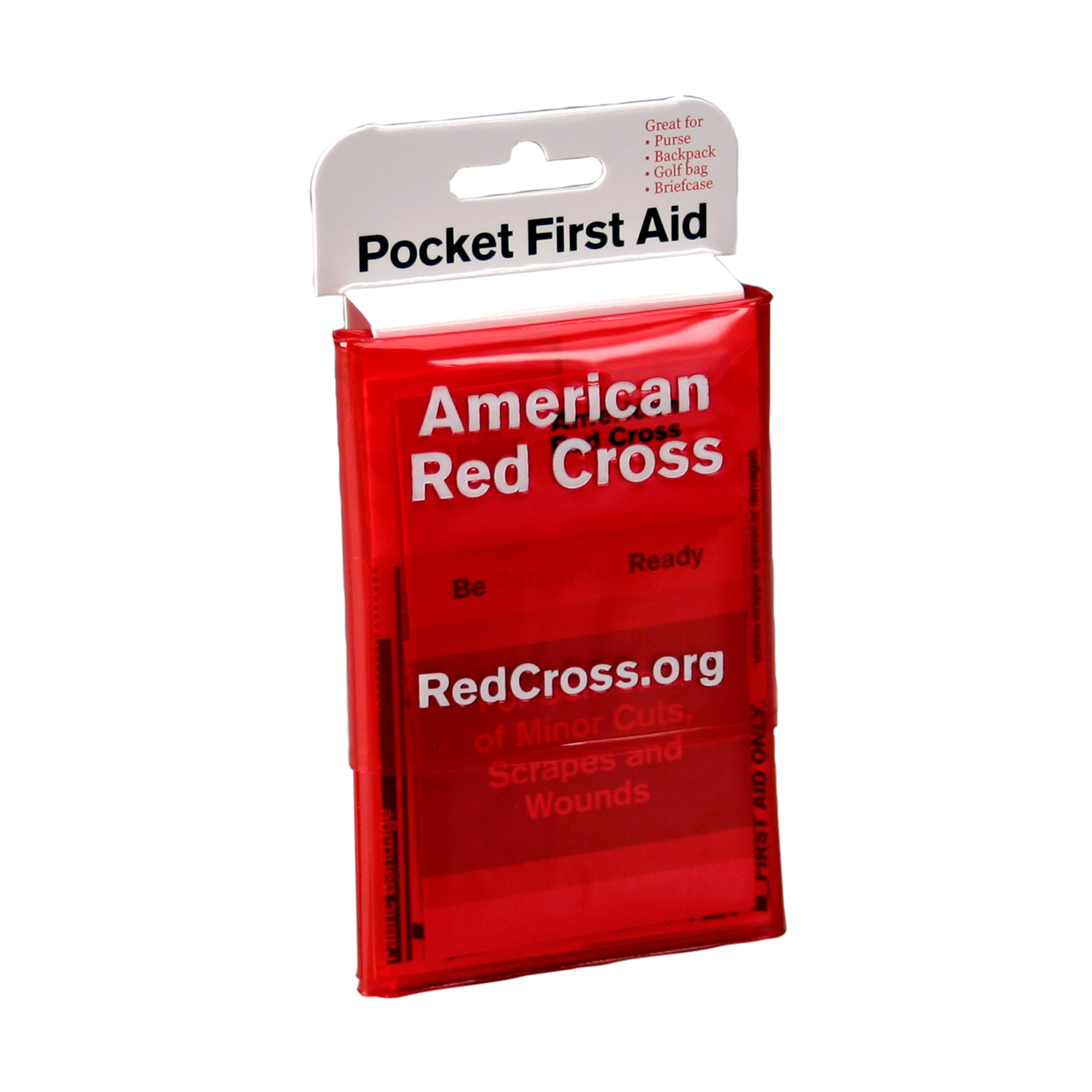 American Red Cross Pocket First Aid Kit