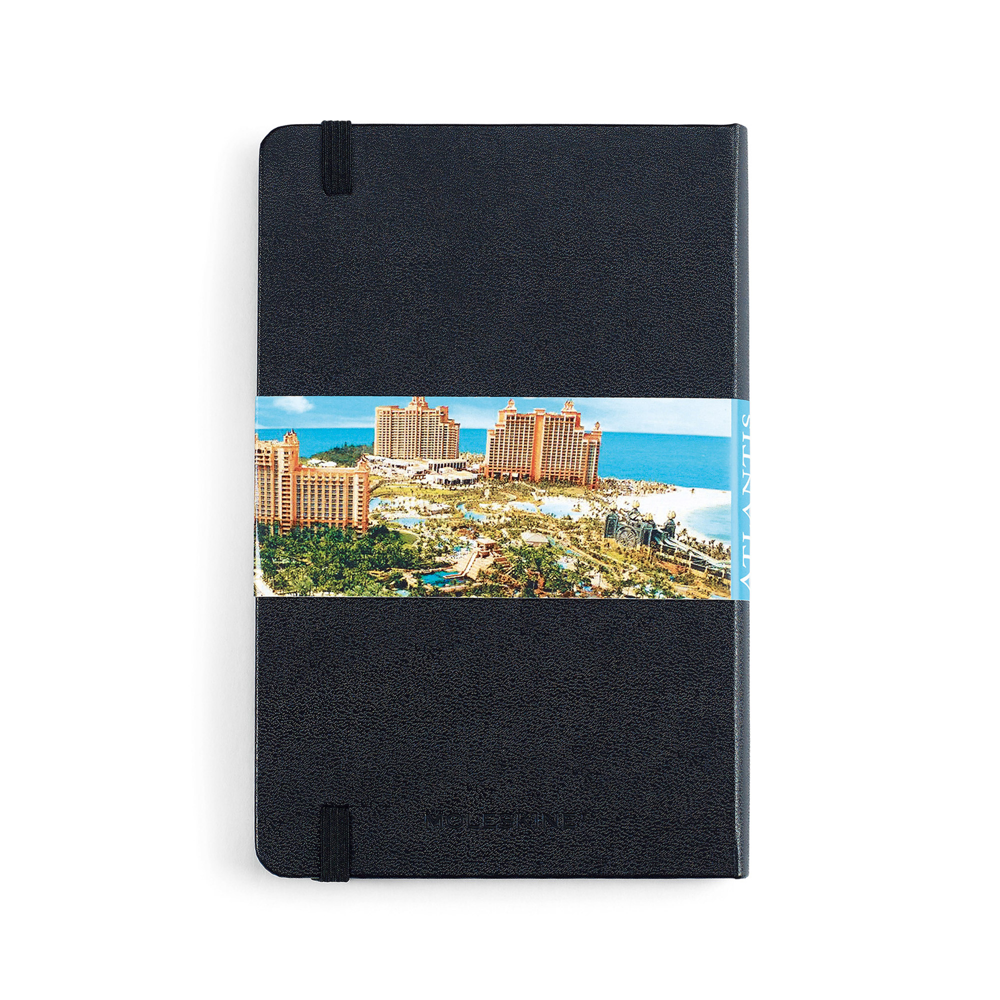 Moleskine® Hard Cover Ruled Medium Notebook