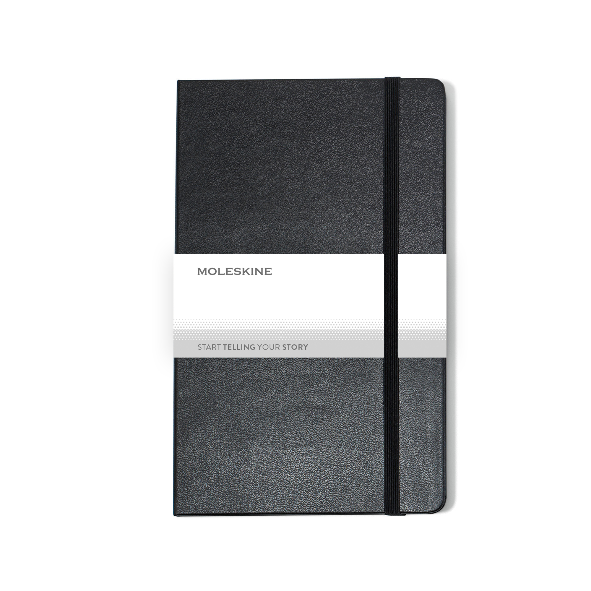 Moleskine® Hard Cover Plain Large Notebook