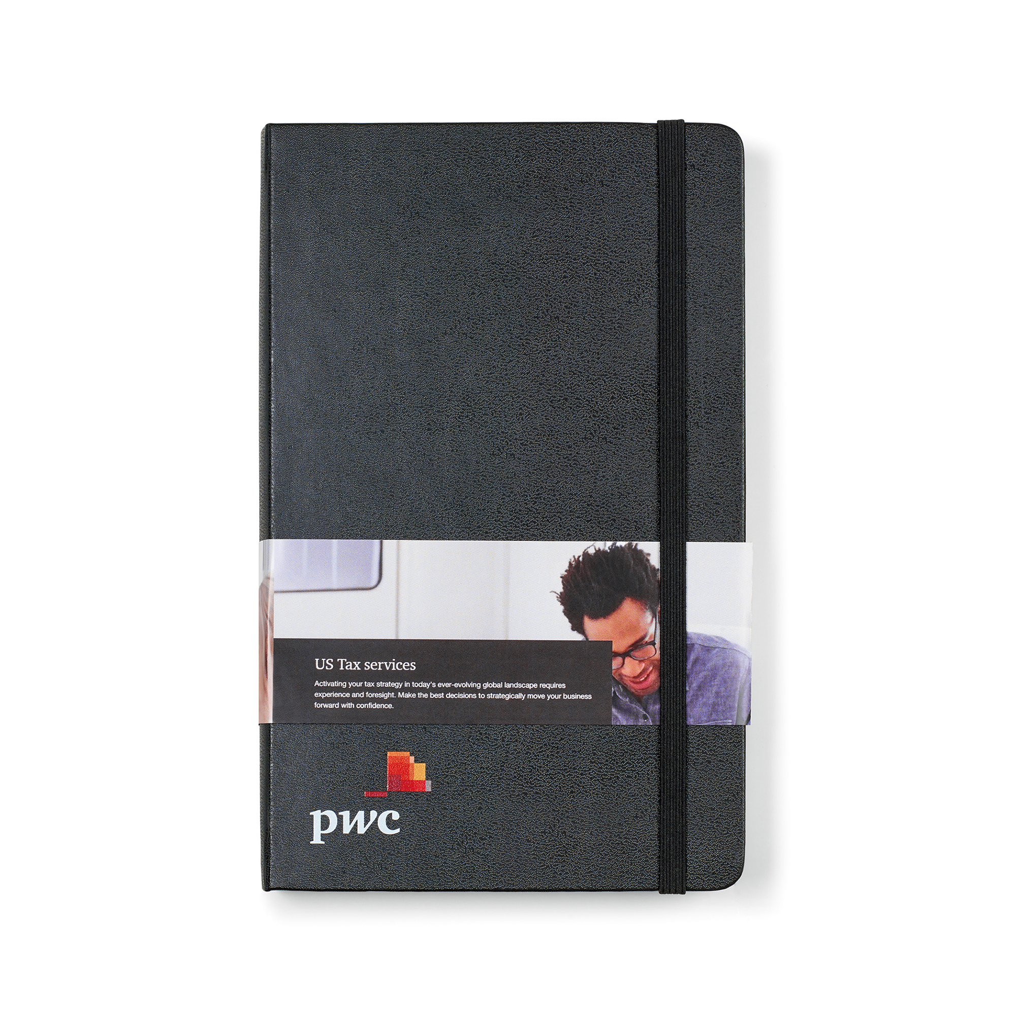 Moleskine® Large Expanded Custom Band