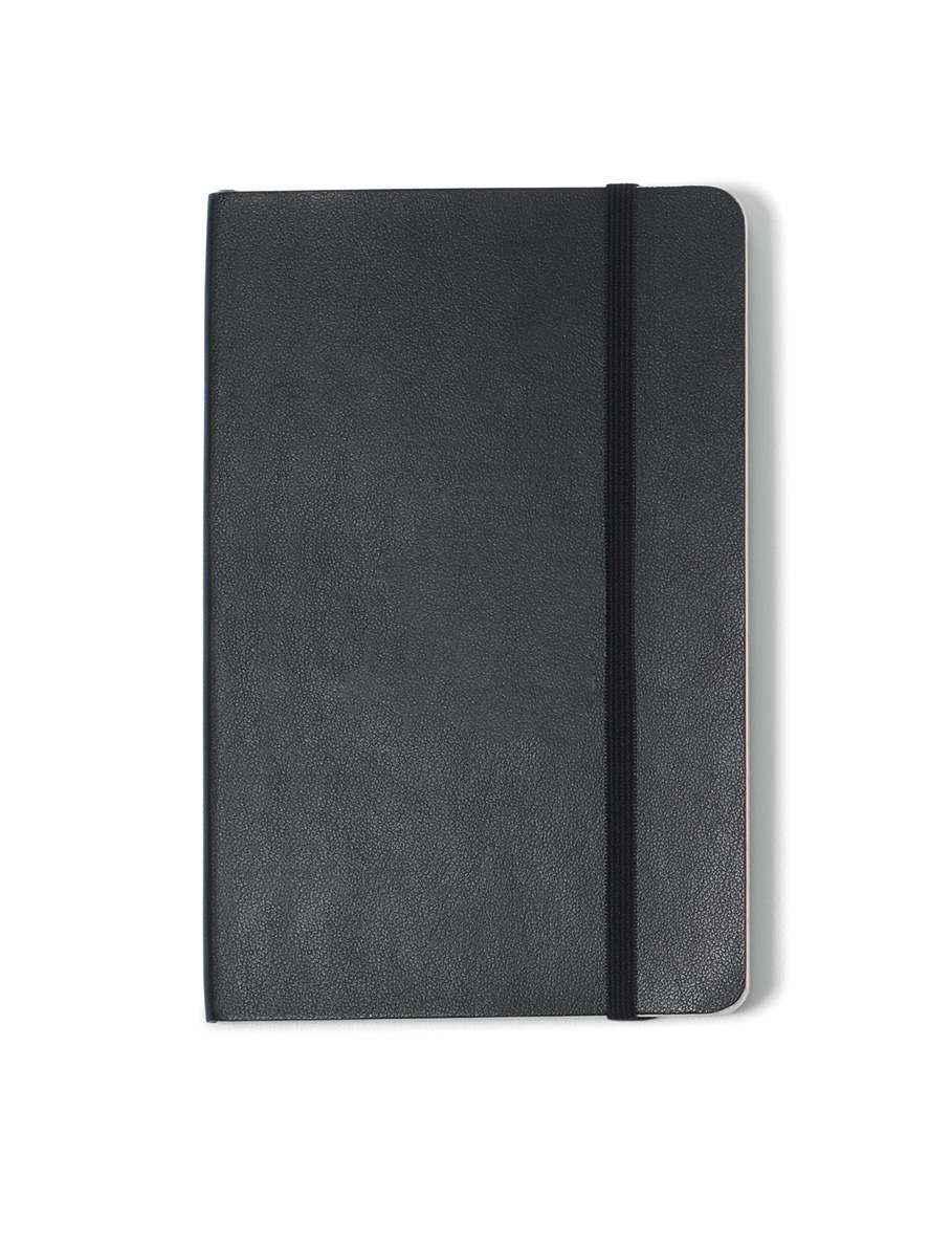 Moleskine® Soft Cover Ruled Pocket Notebook