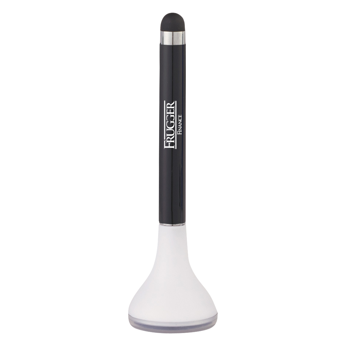 Stylus Pen Stand With Screen Cleaner