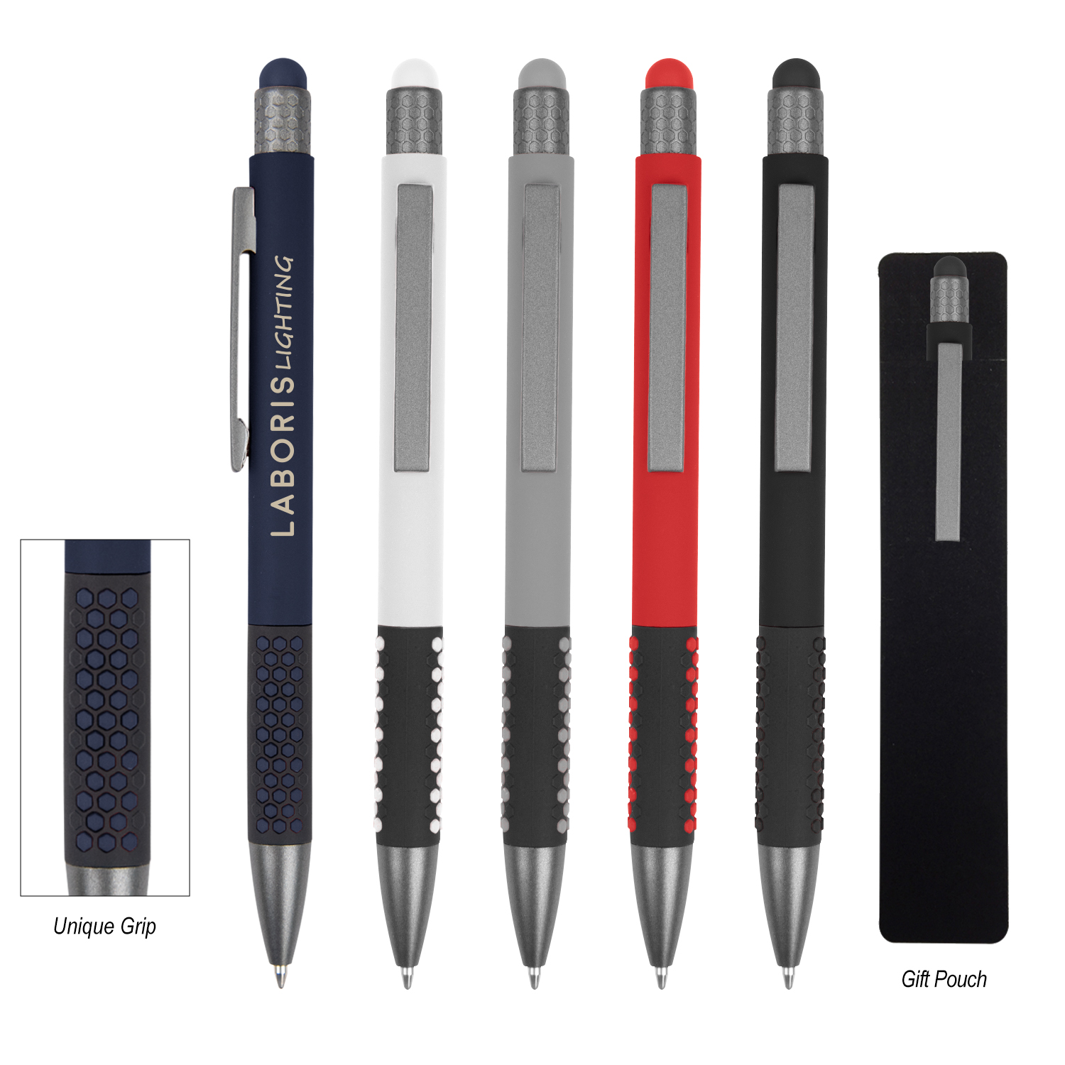 Dot Pen With Stylus