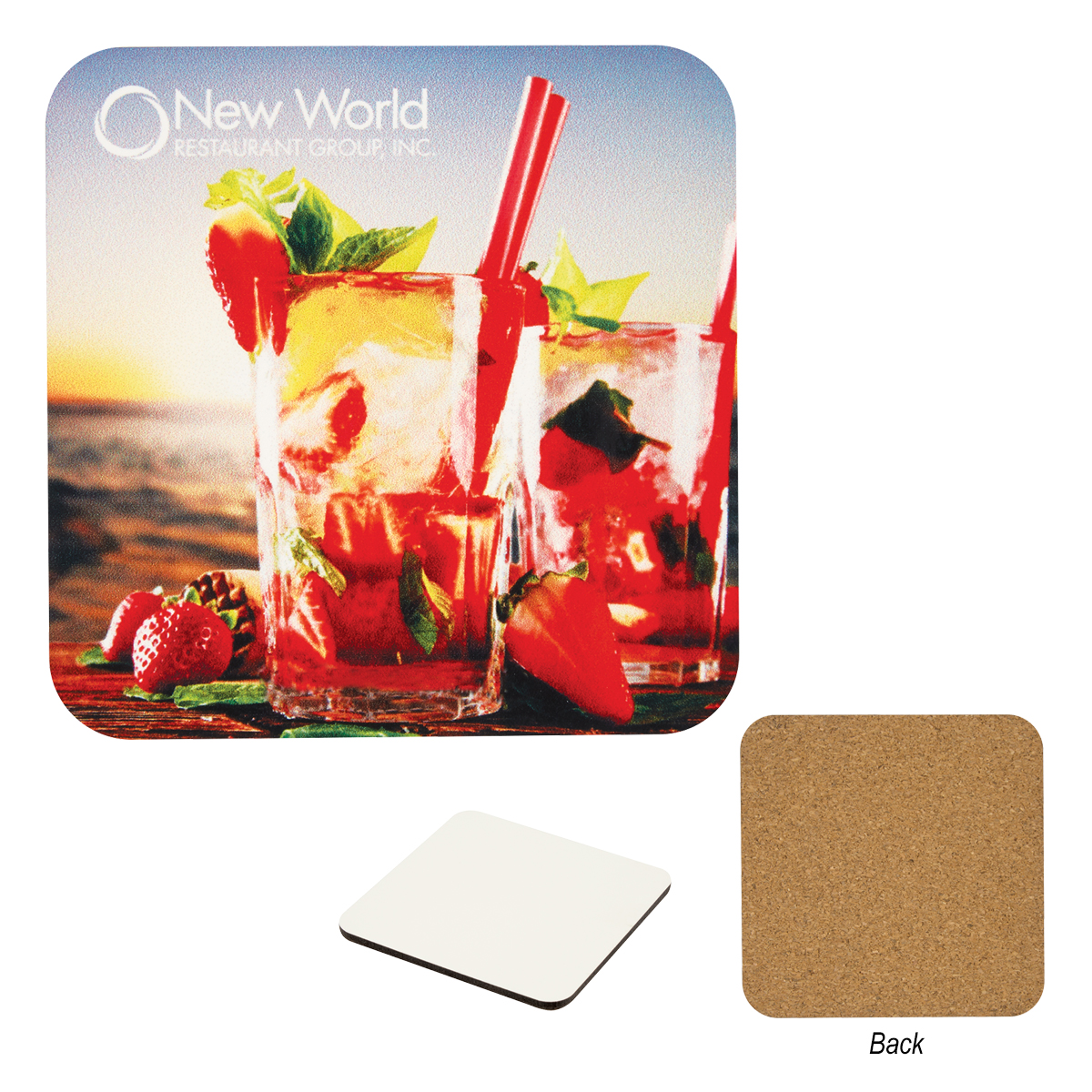 Full Color Square Coaster