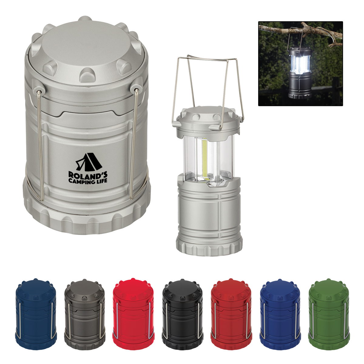 COB Pop-Up Lantern