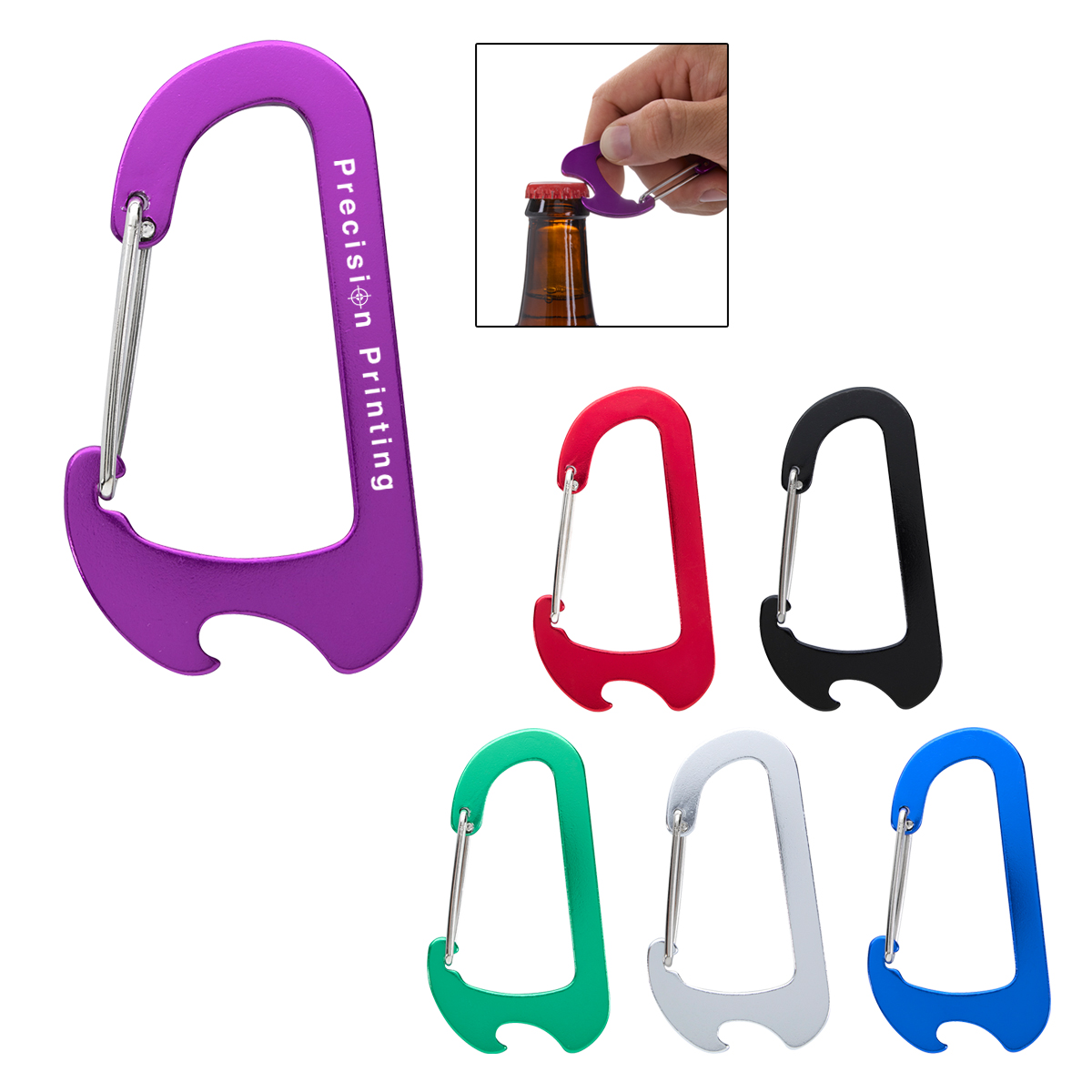 Everest Carabiner Bottle Opener