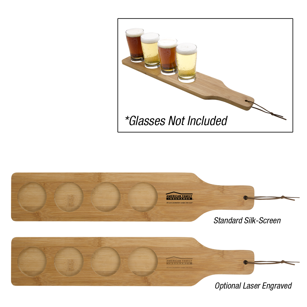 Bamboo Flight Paddle