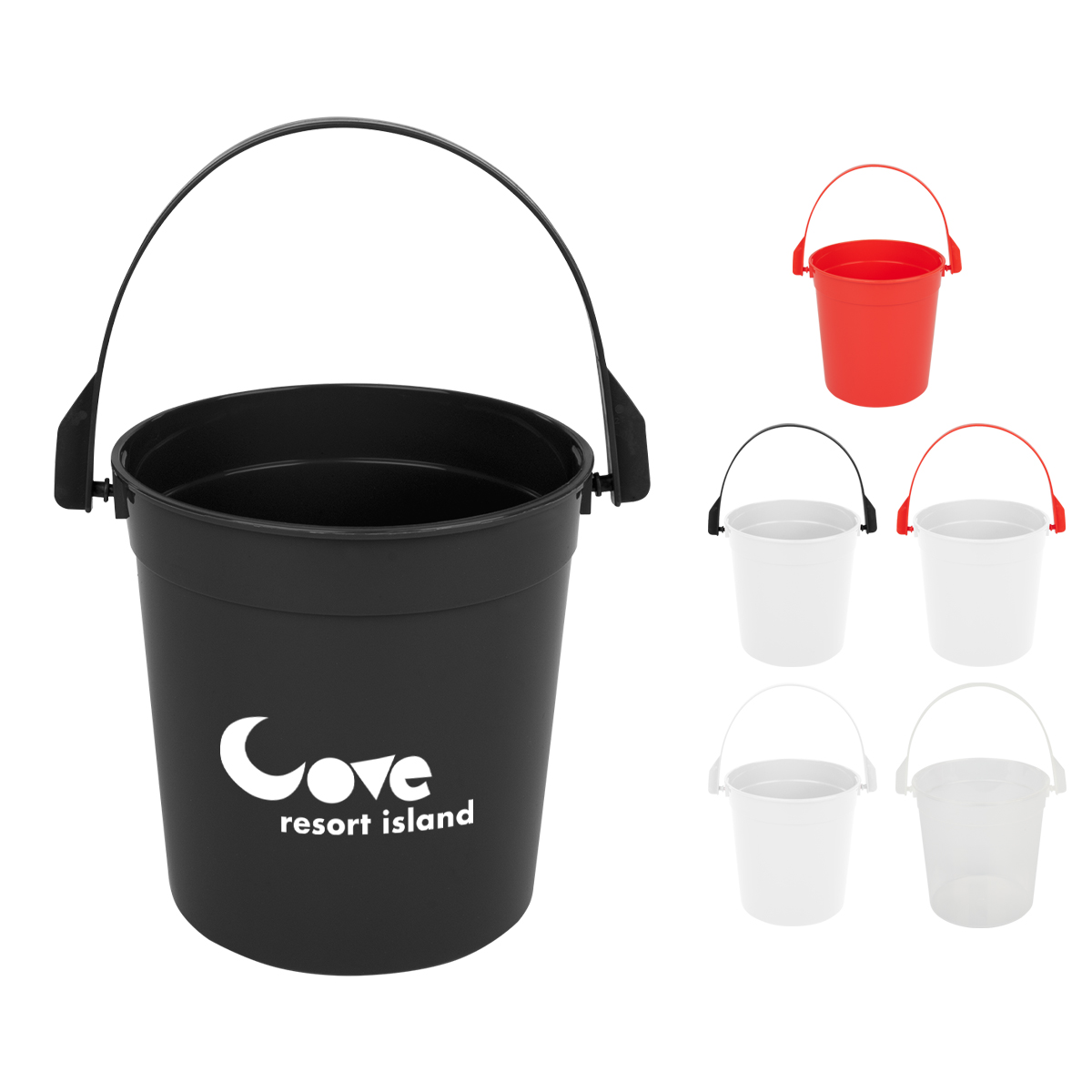 32 Oz. Party Pail With Handle