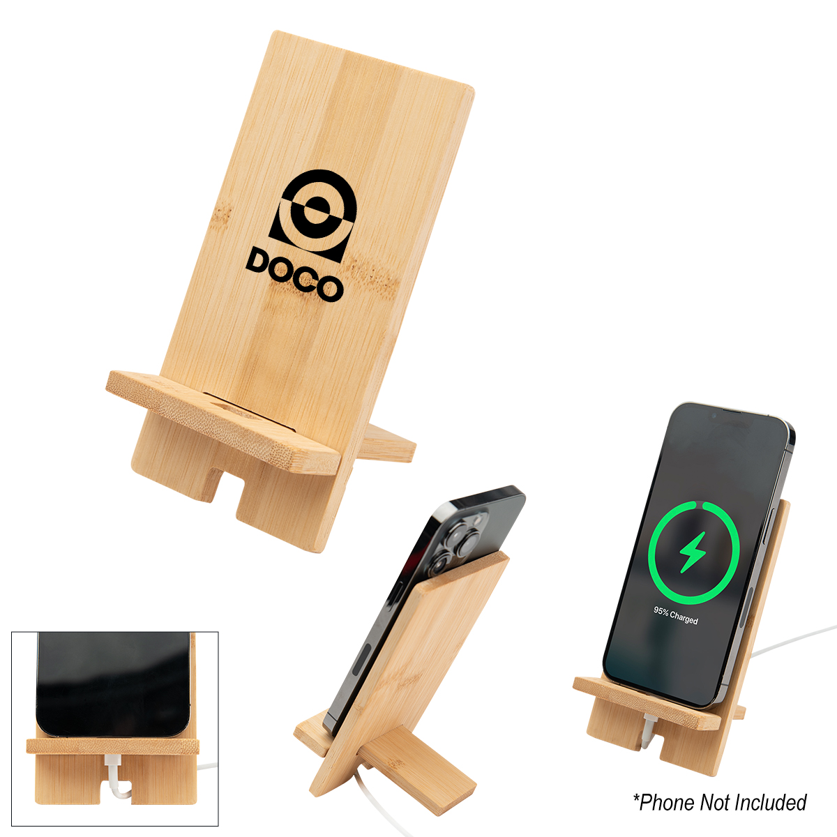 Bamboo Phone Stand