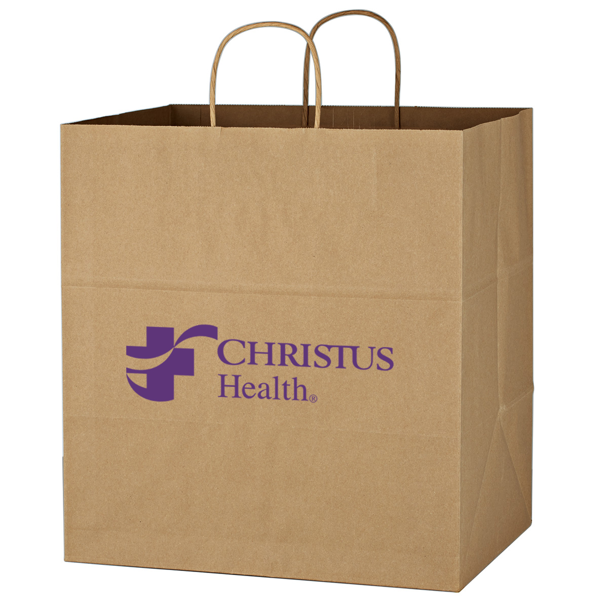 Kraft Paper Brown Shopping Bag - 14