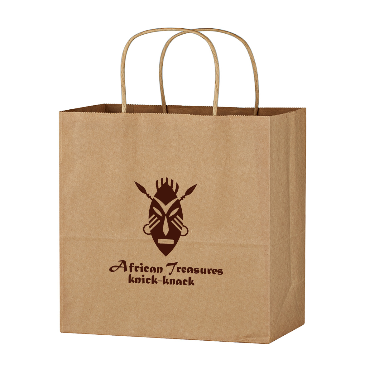 Kraft Paper Brown Wine Bag - 13