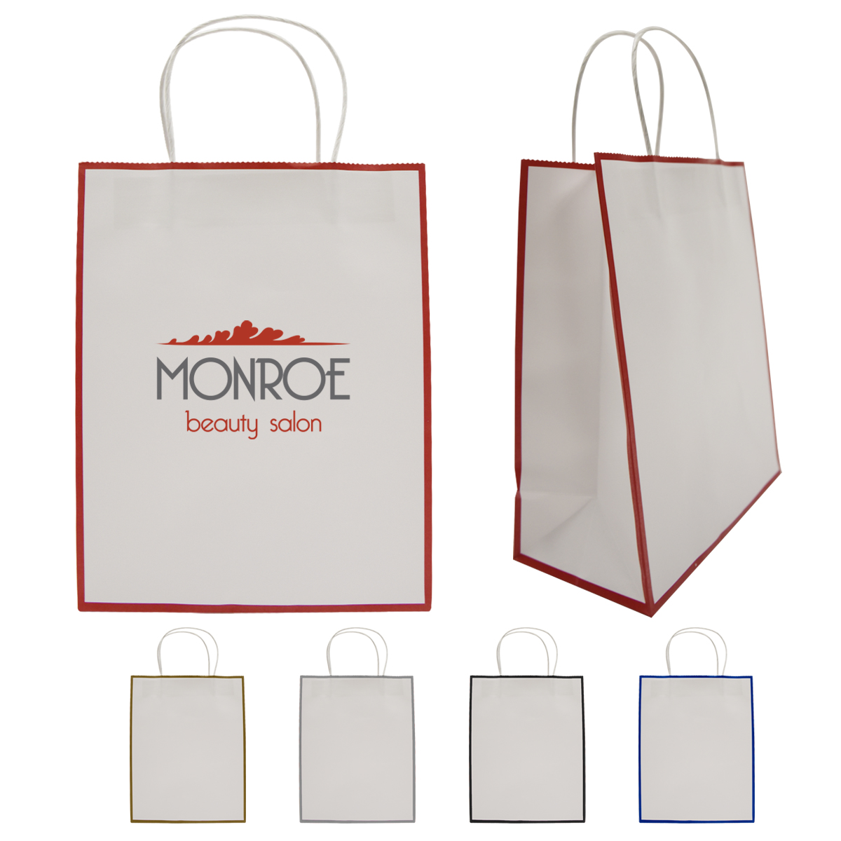 Laminated Paper Gift Bag