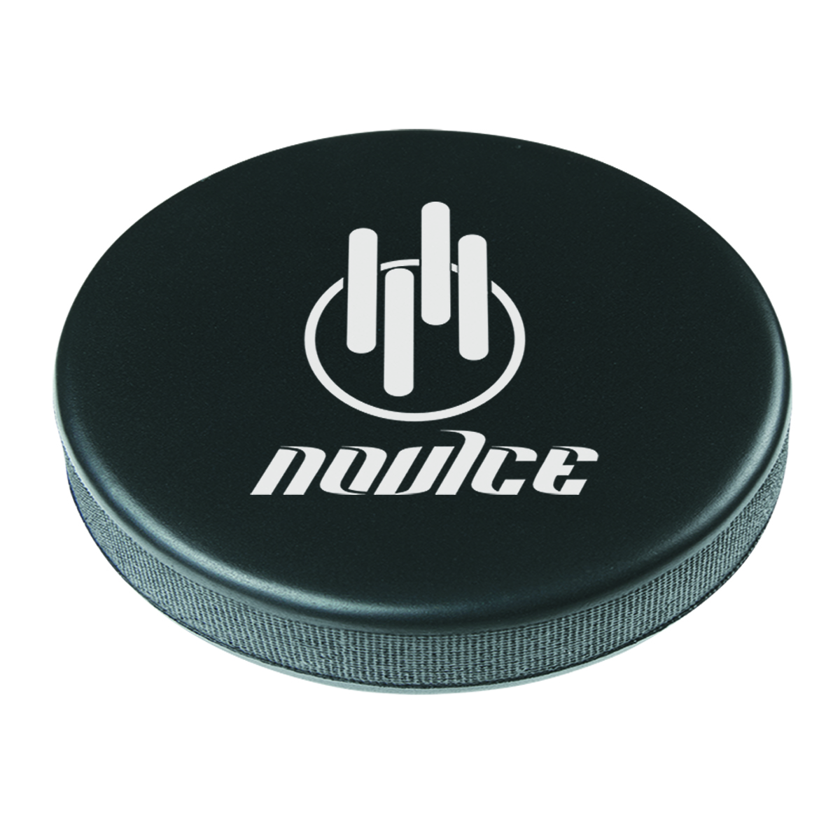 Hockey Puck Shape Stress Reliever