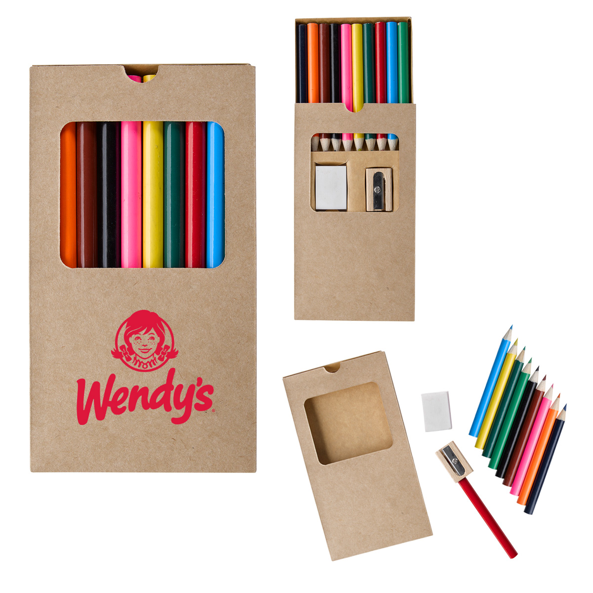 12-PIECE DRAWING SET