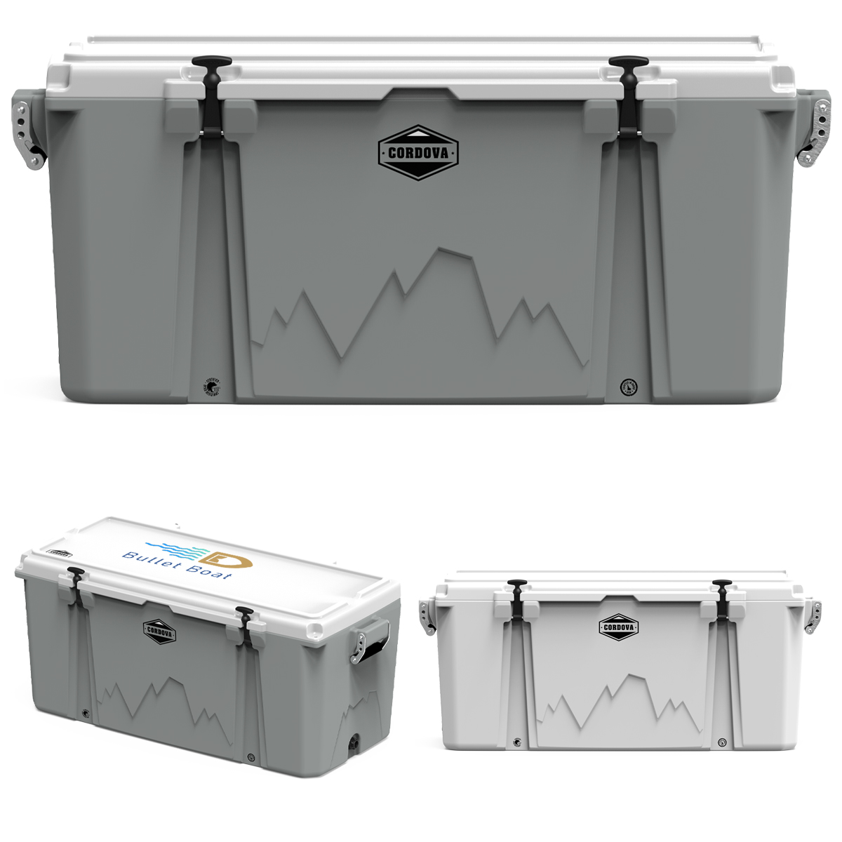 Cordova Coolers 128 Qt Basecamp Class™ Hard Cooler