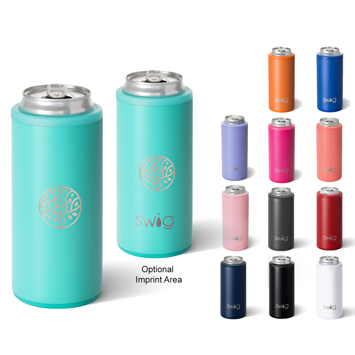 12 Oz. Swig Life™ Slim Can Cooler