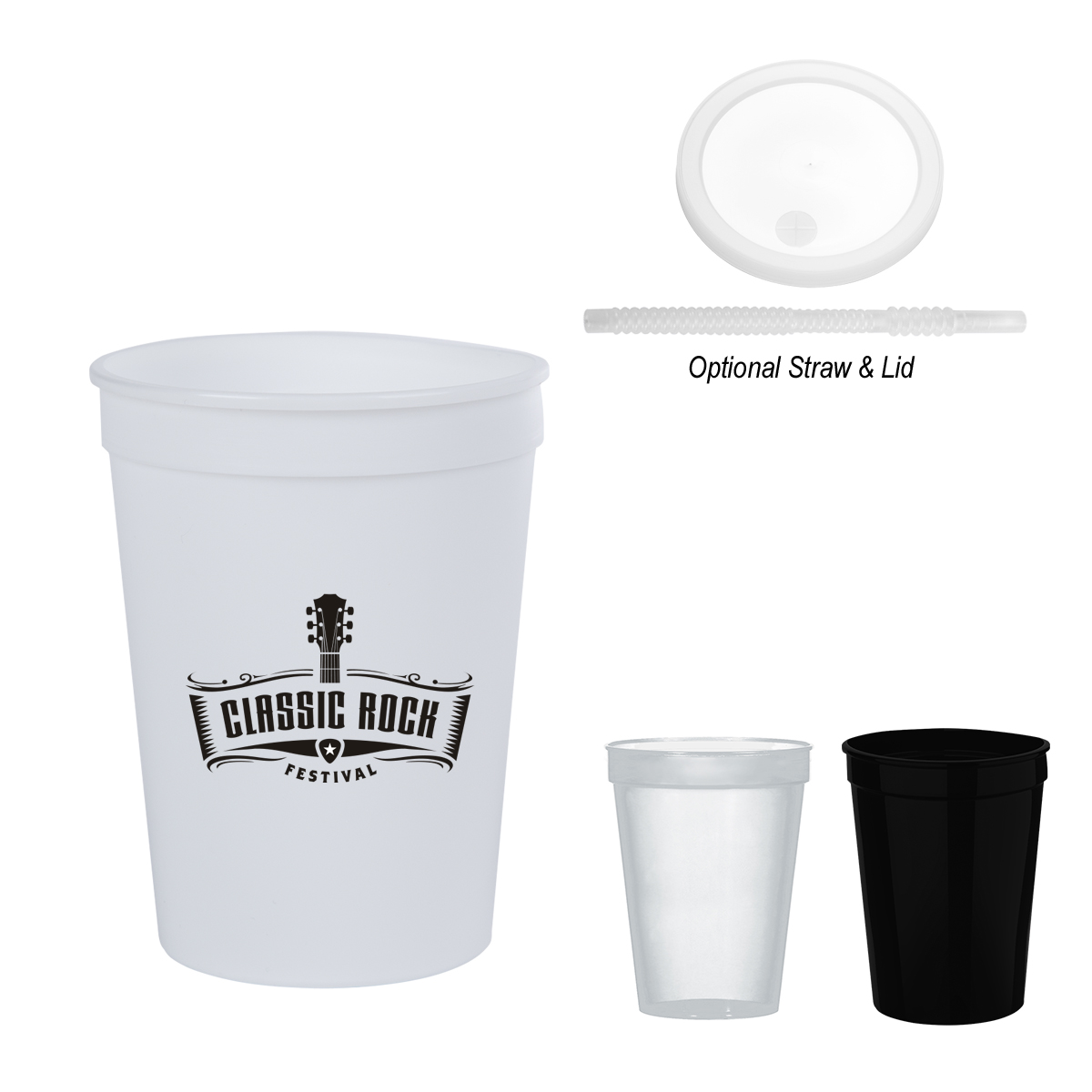 12 Oz. Big Game Stadium Cup