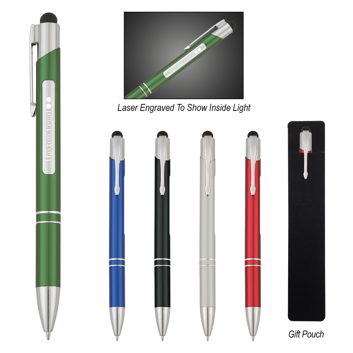 ARGO LIGHT UP STYLUS PEN