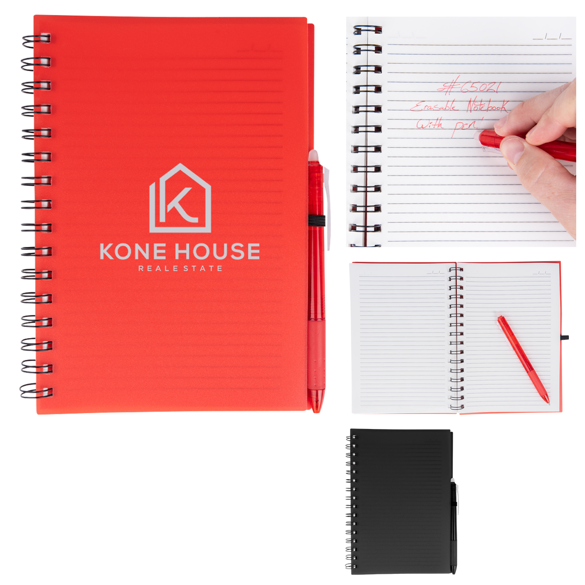 Take-Two Spiral Notebook With Erasable Pen