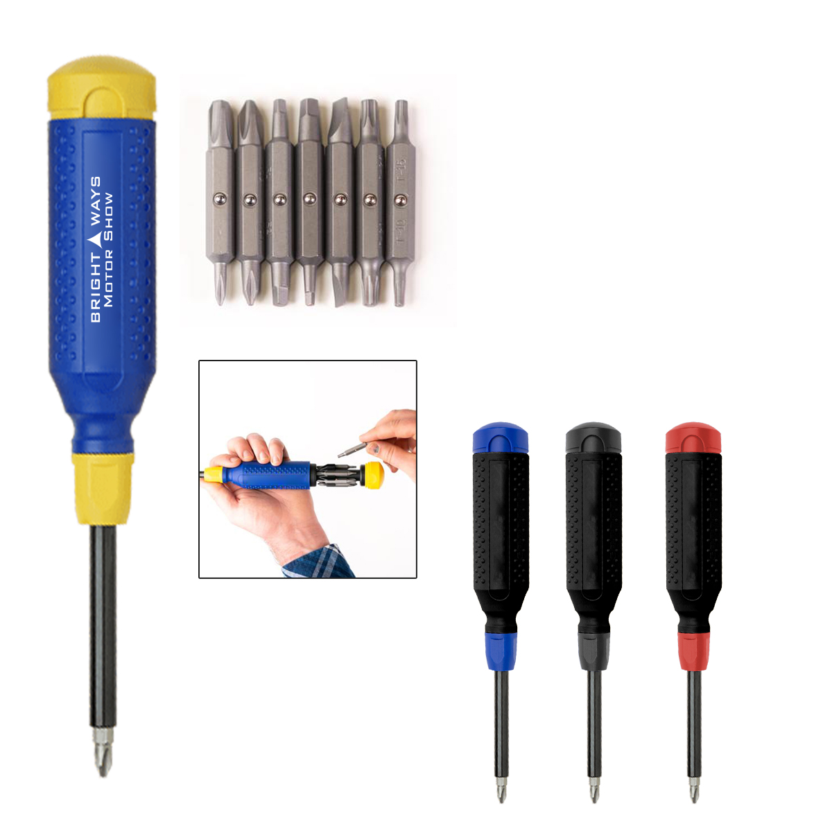 MegaPro 15-In-1 Multi-Bit Screwdriver