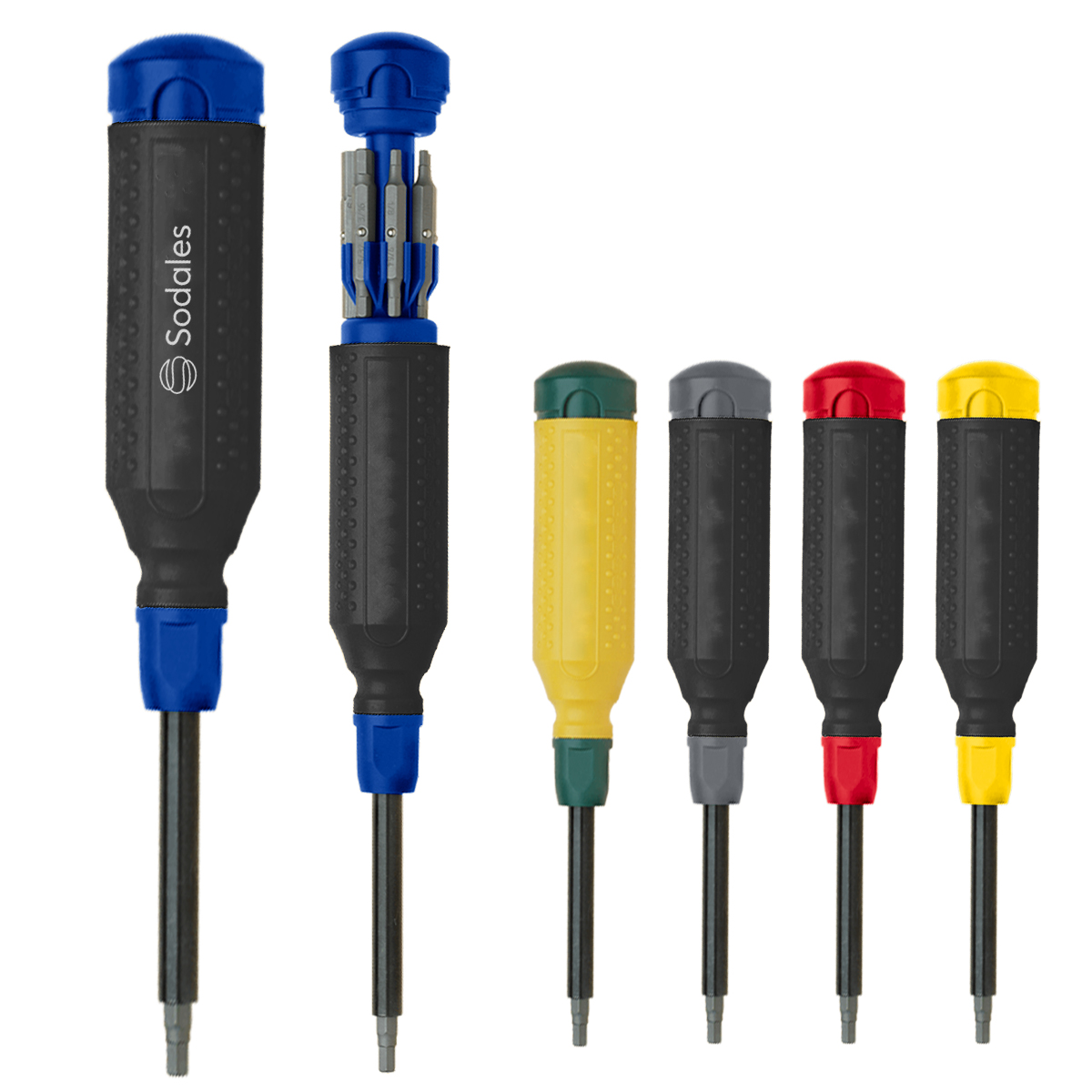 MegaPro Hex 15-In-1 Multi-Bit Screwdriver