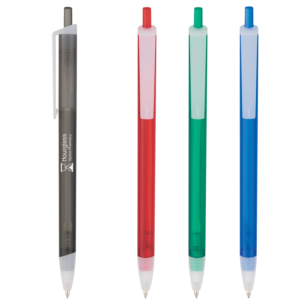 Slim Click Translucent Pen