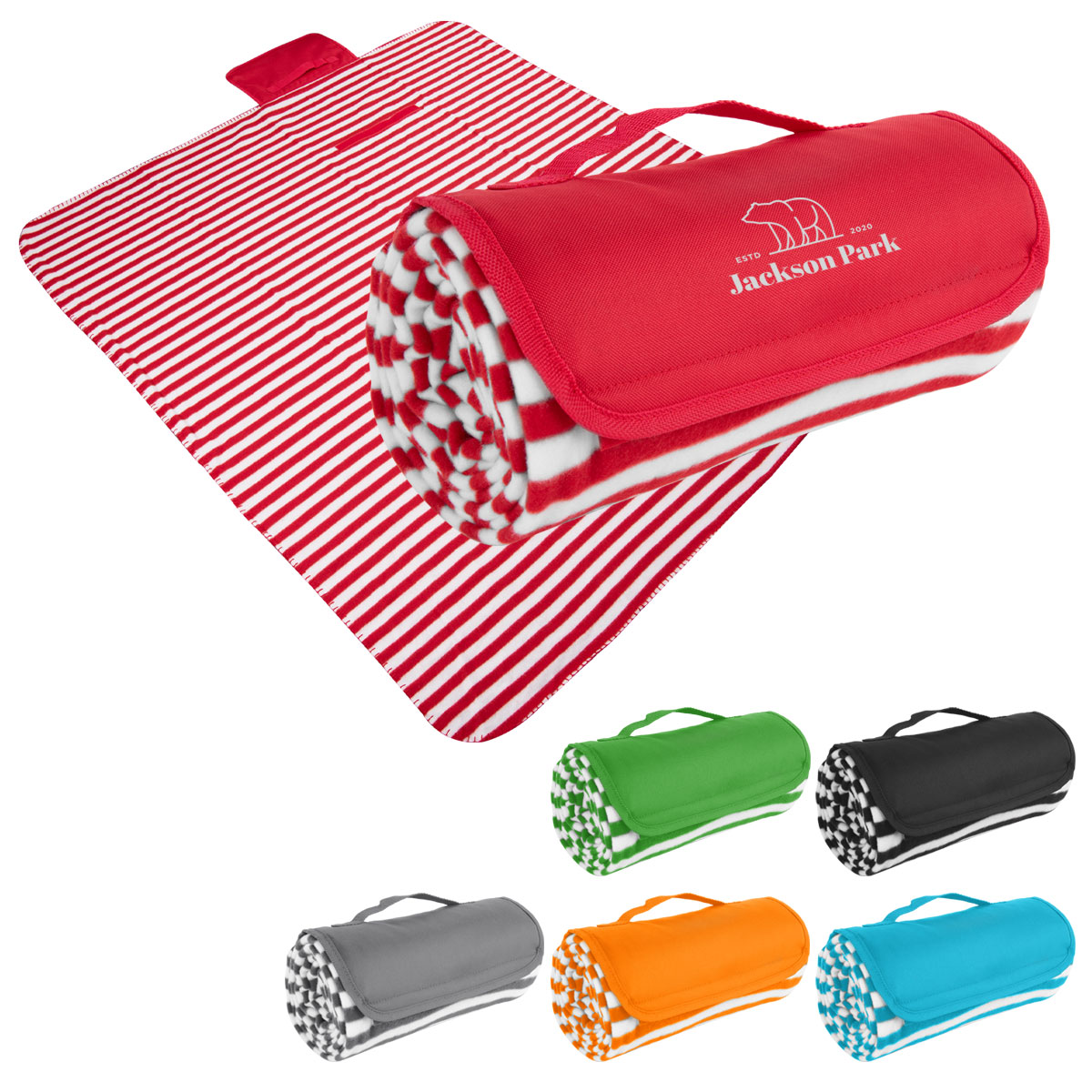 Cabana Roll-Up Blanket