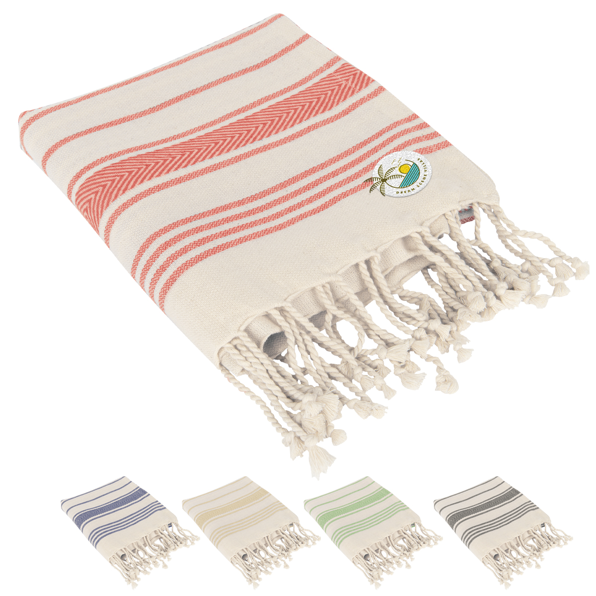 Bungalow Beach Towel