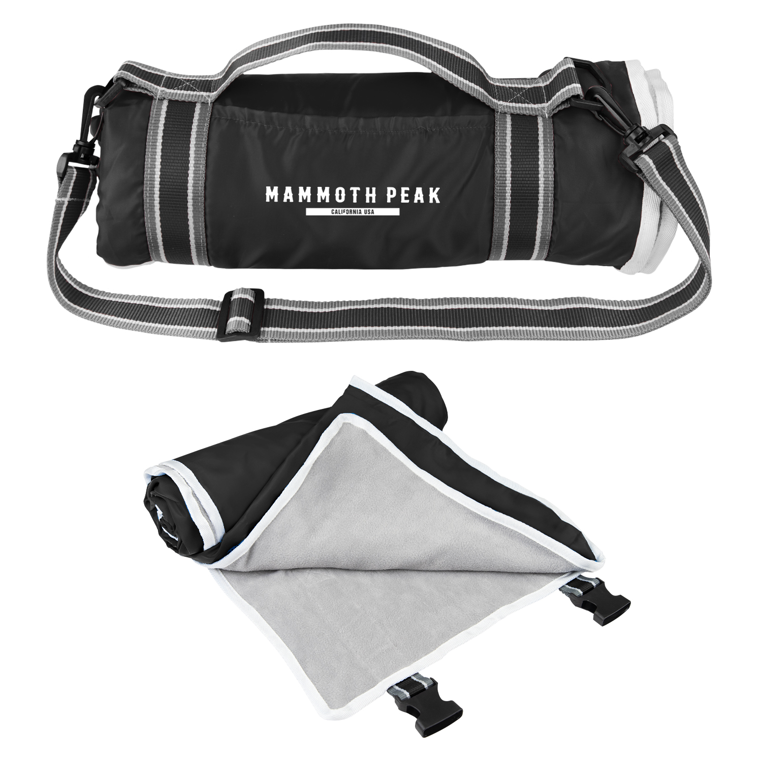 Riverside Roll-Up Blanket With Carrying Handle