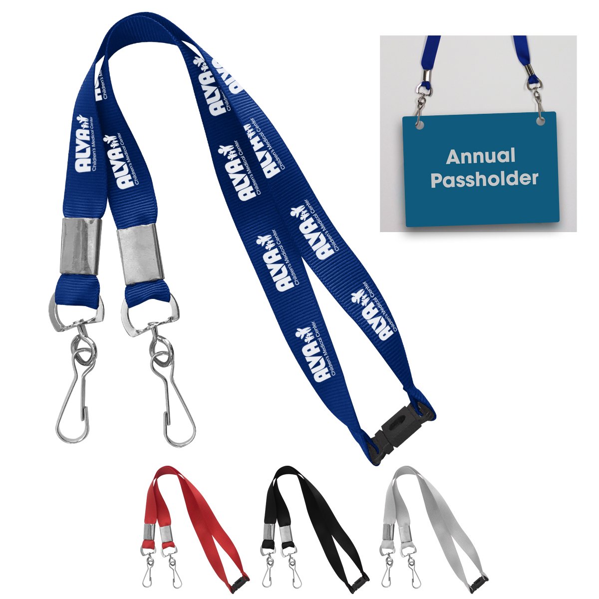 Youth Double Hook Lanyard