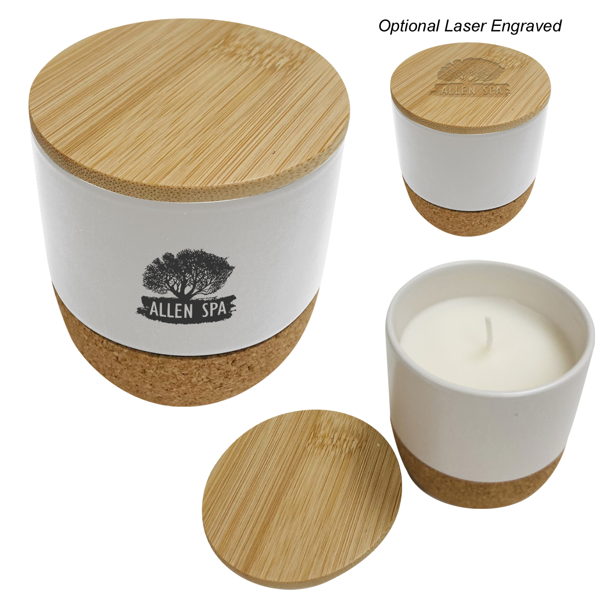 Santal Candle