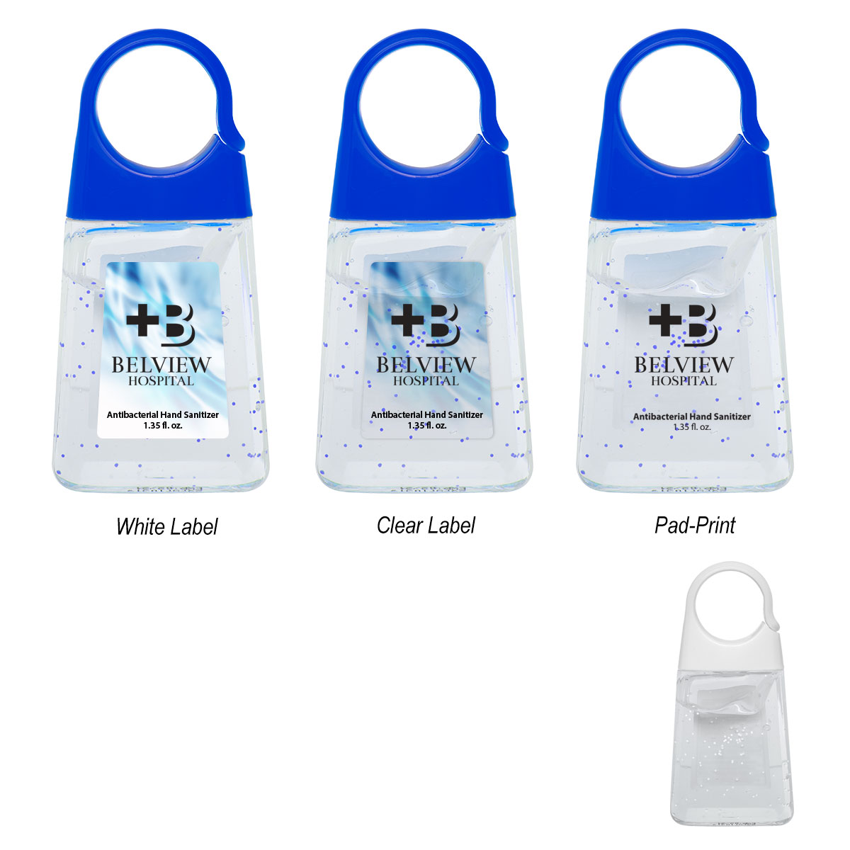 1.35 Oz. Hand Sanitizer With Color Moisture Beads