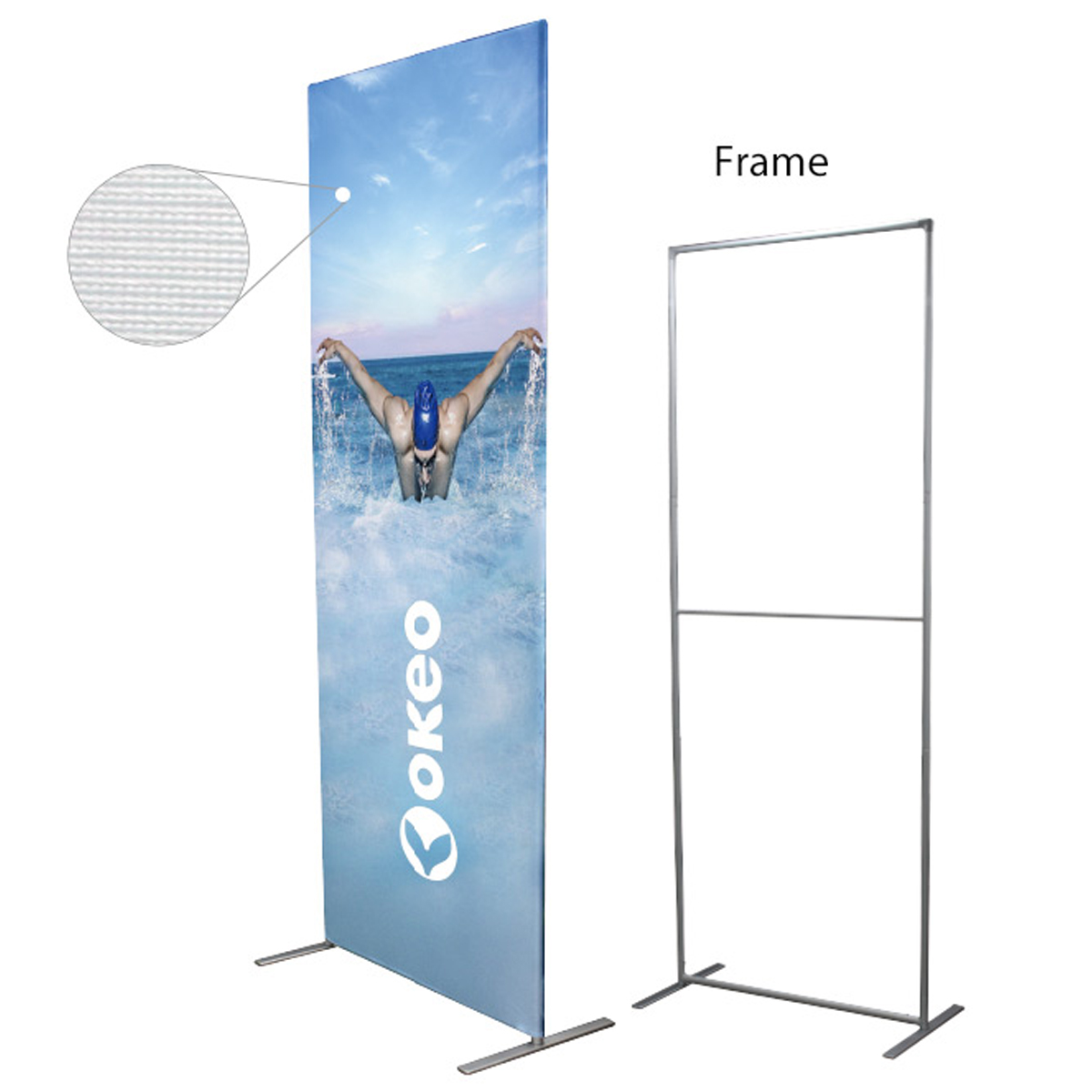 Fabric Banner Stand - Standard