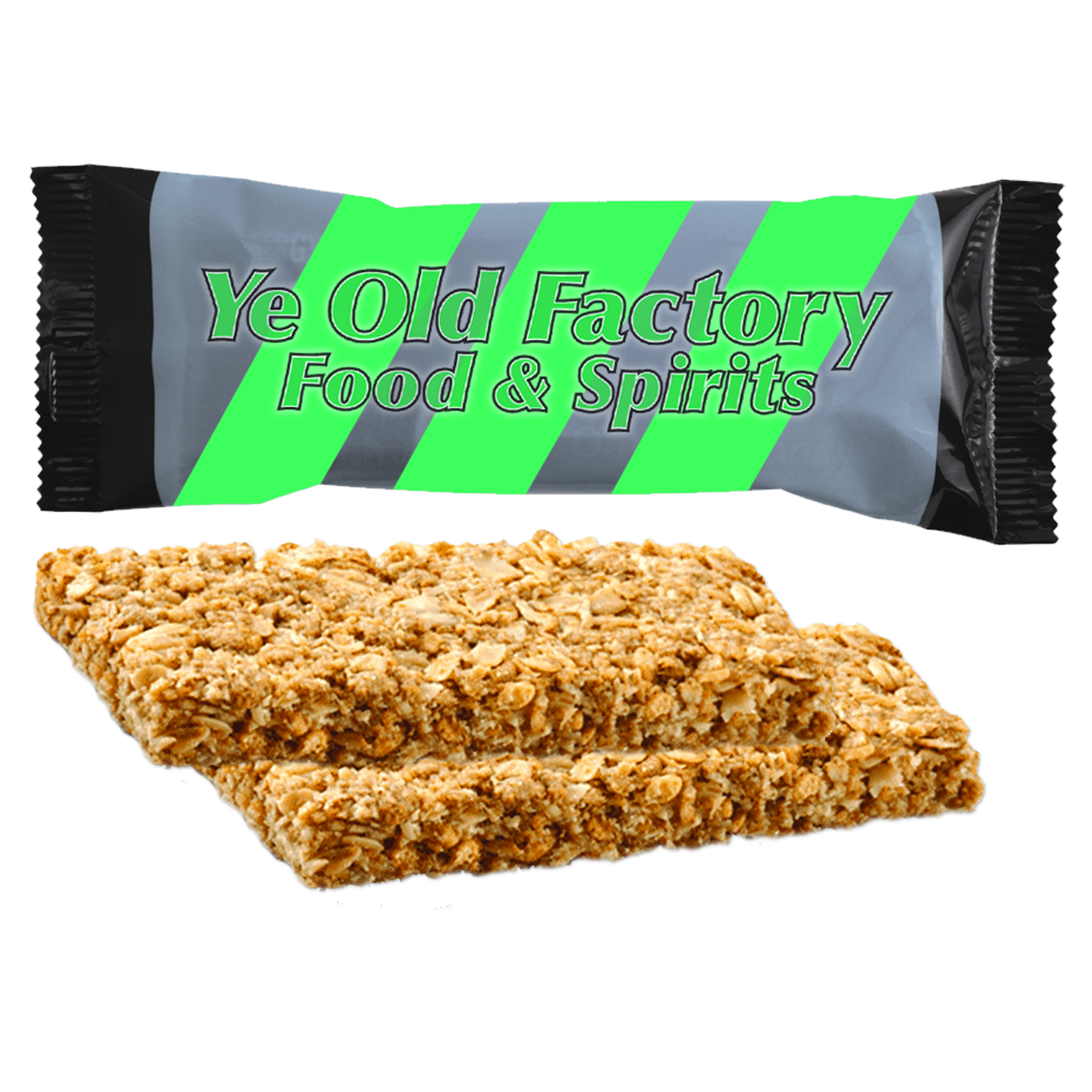 Custom Individually Wrapped Granola Bar