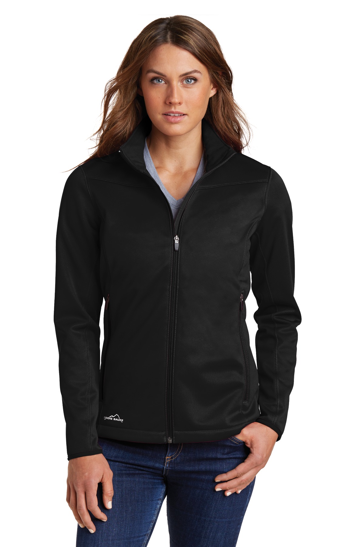 Eddie Bauer Ladies Weather-Resist Soft Shell Jacket....