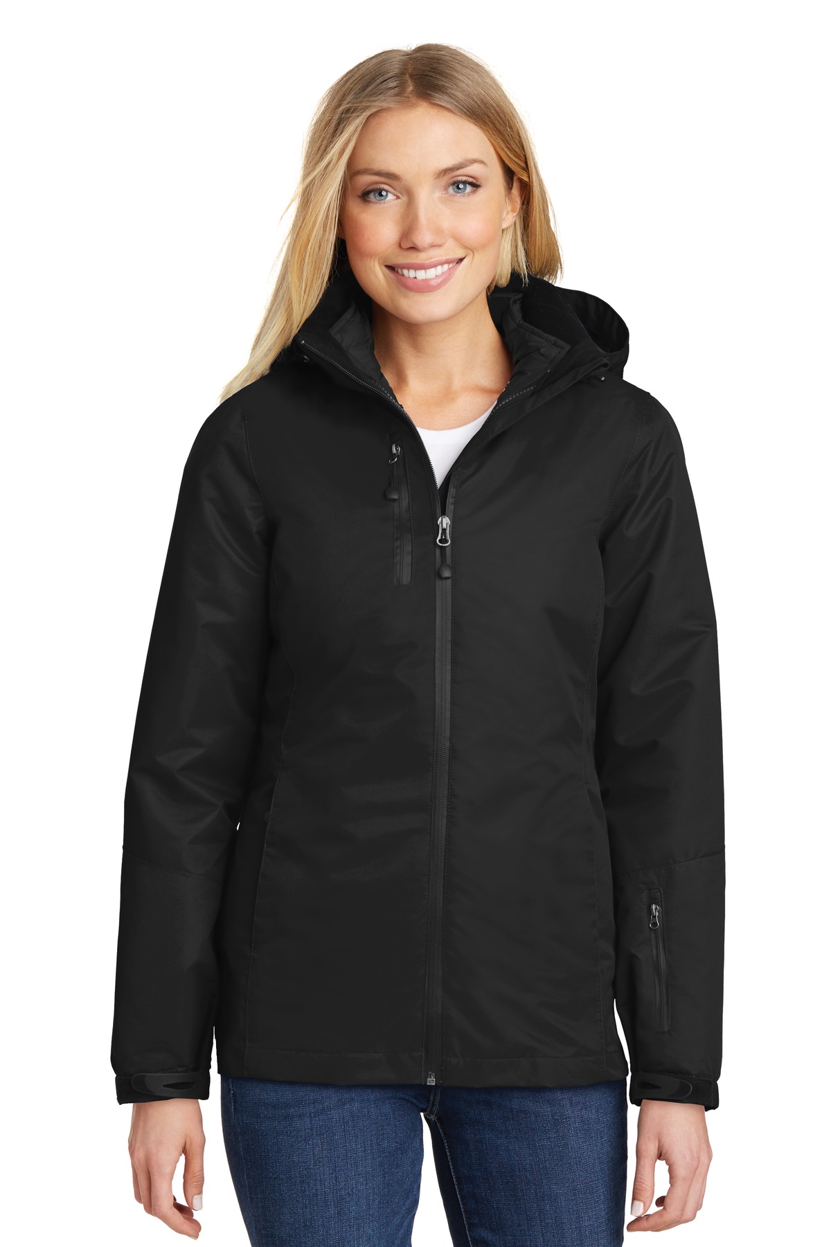 Port Authority Ladies Vortex Waterproof 3-in-1 Jacket....