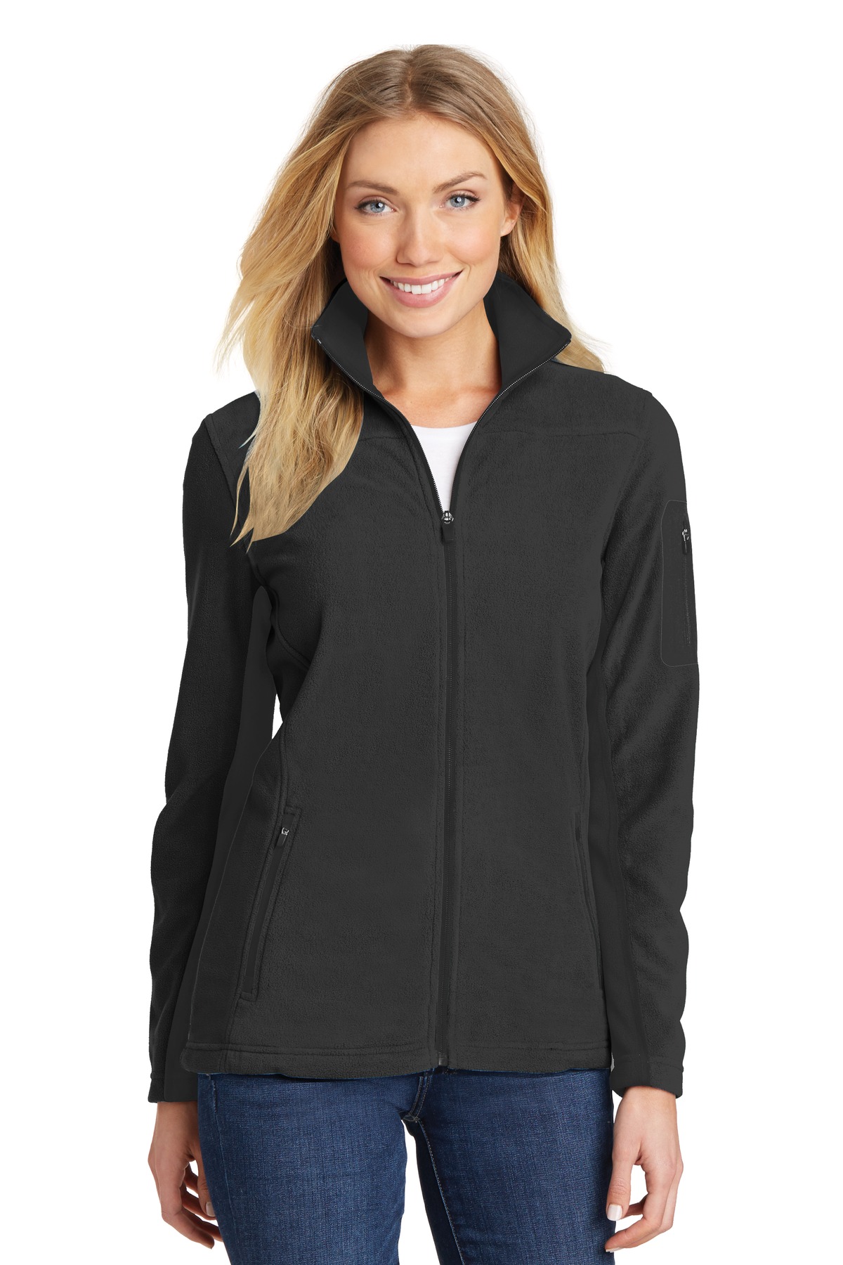 Port Authority Ladies Summit Fleece Full-Zip Jacket....